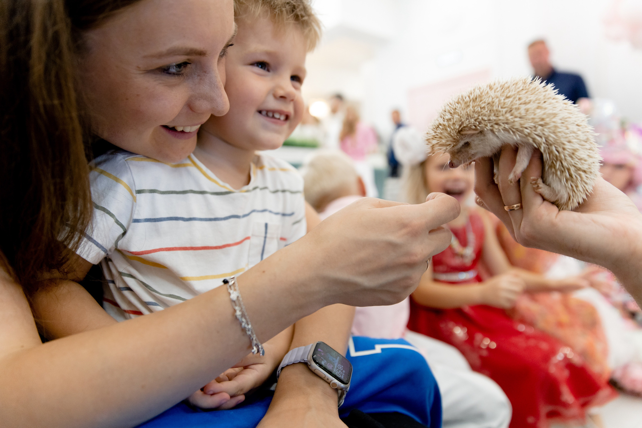 Стефания 2 года. Фотограф Роман Полянин