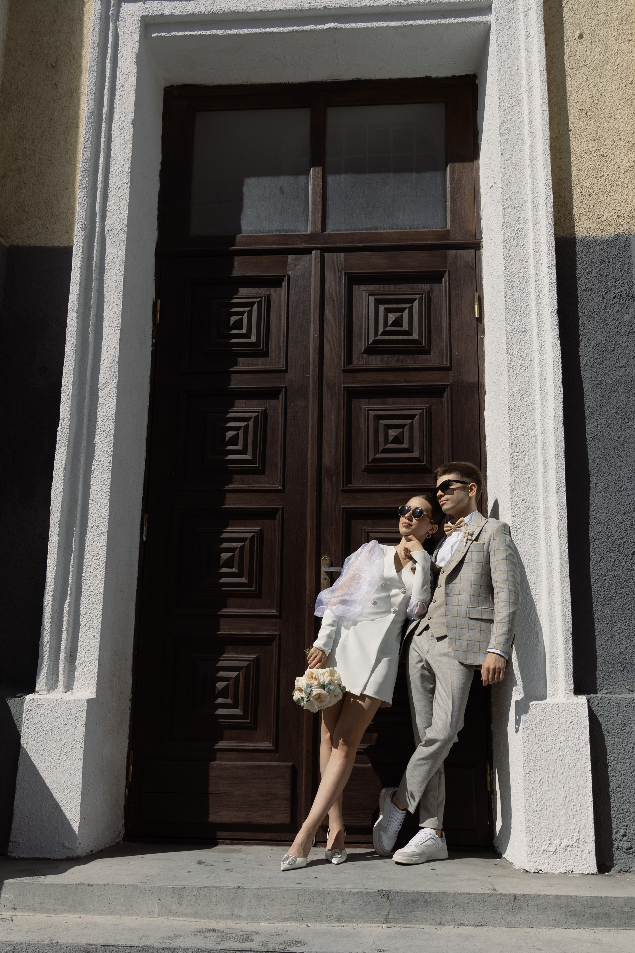 Алина и Андрей. Свадебный фотограф Курск Максим Ноздрачев