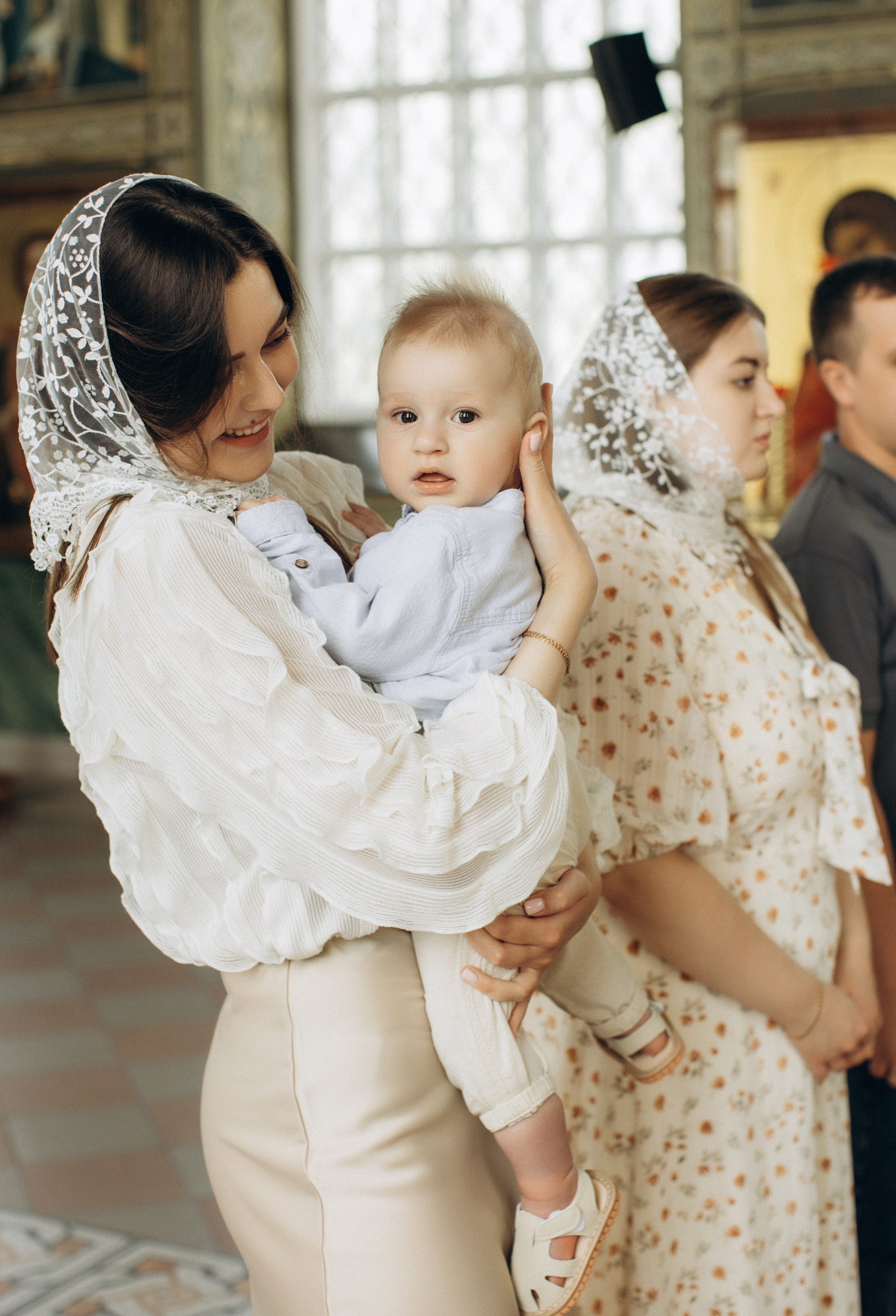 Таинство крещения Ванечки. Семейный фотограф в Ростове-на-Дону Мария Ожогина