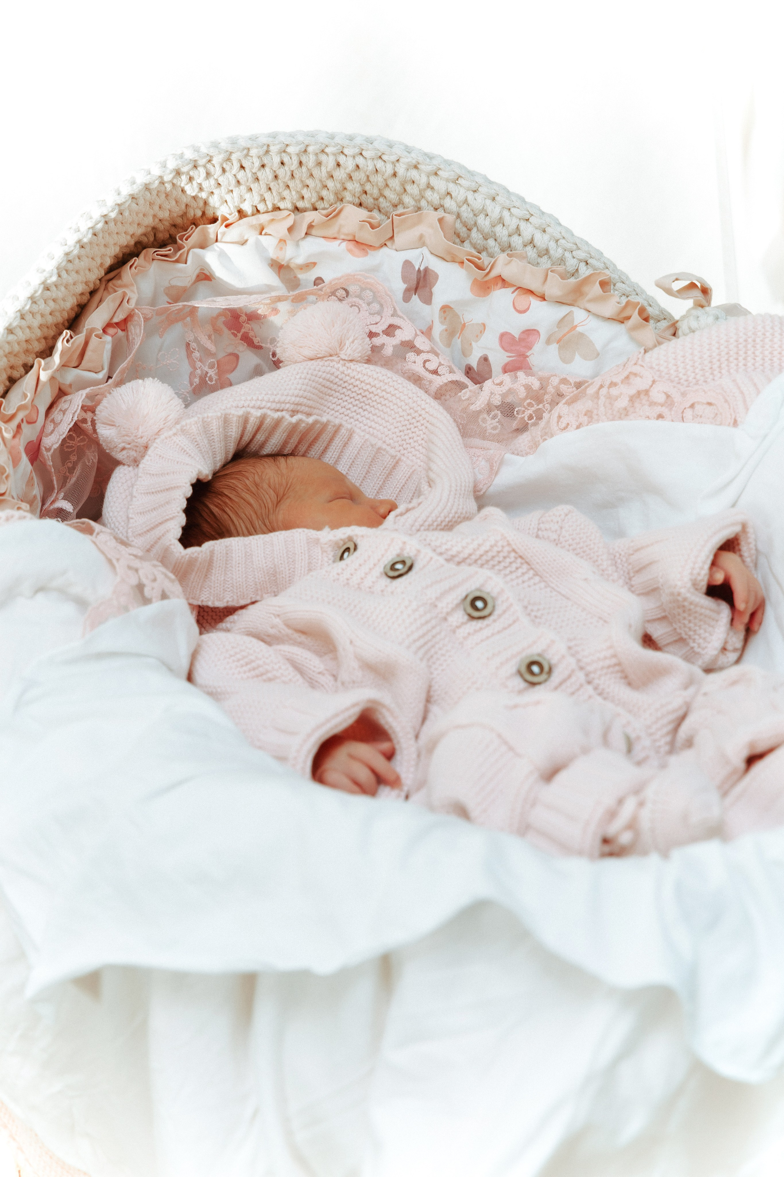 Выписка Мии + Нью Борн. Свадебный и семейный фотограф в Краснодаре Диана Смирнова