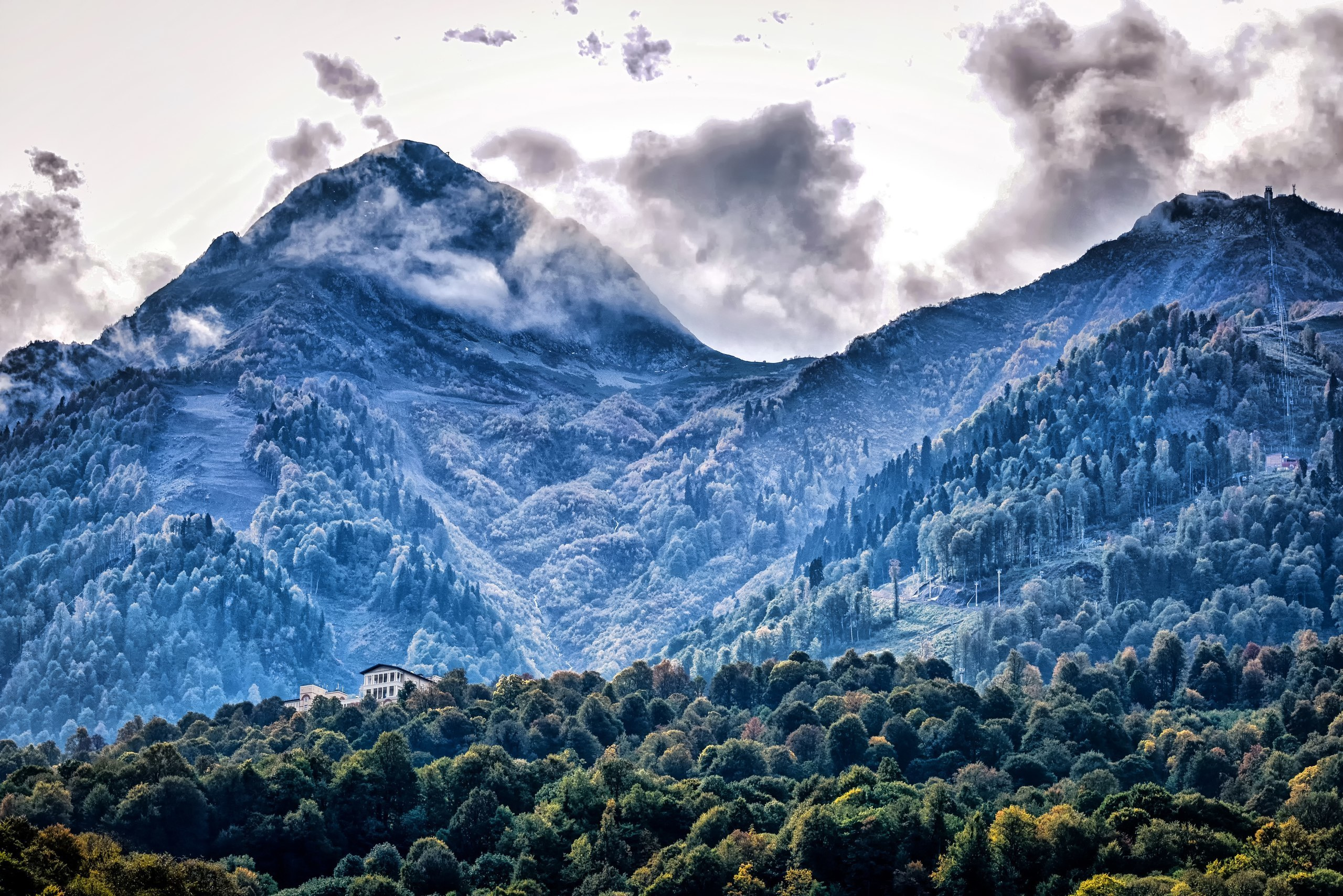Пейзажи. Свадебный фотограф Олег Шатохин  Москва и Московской область