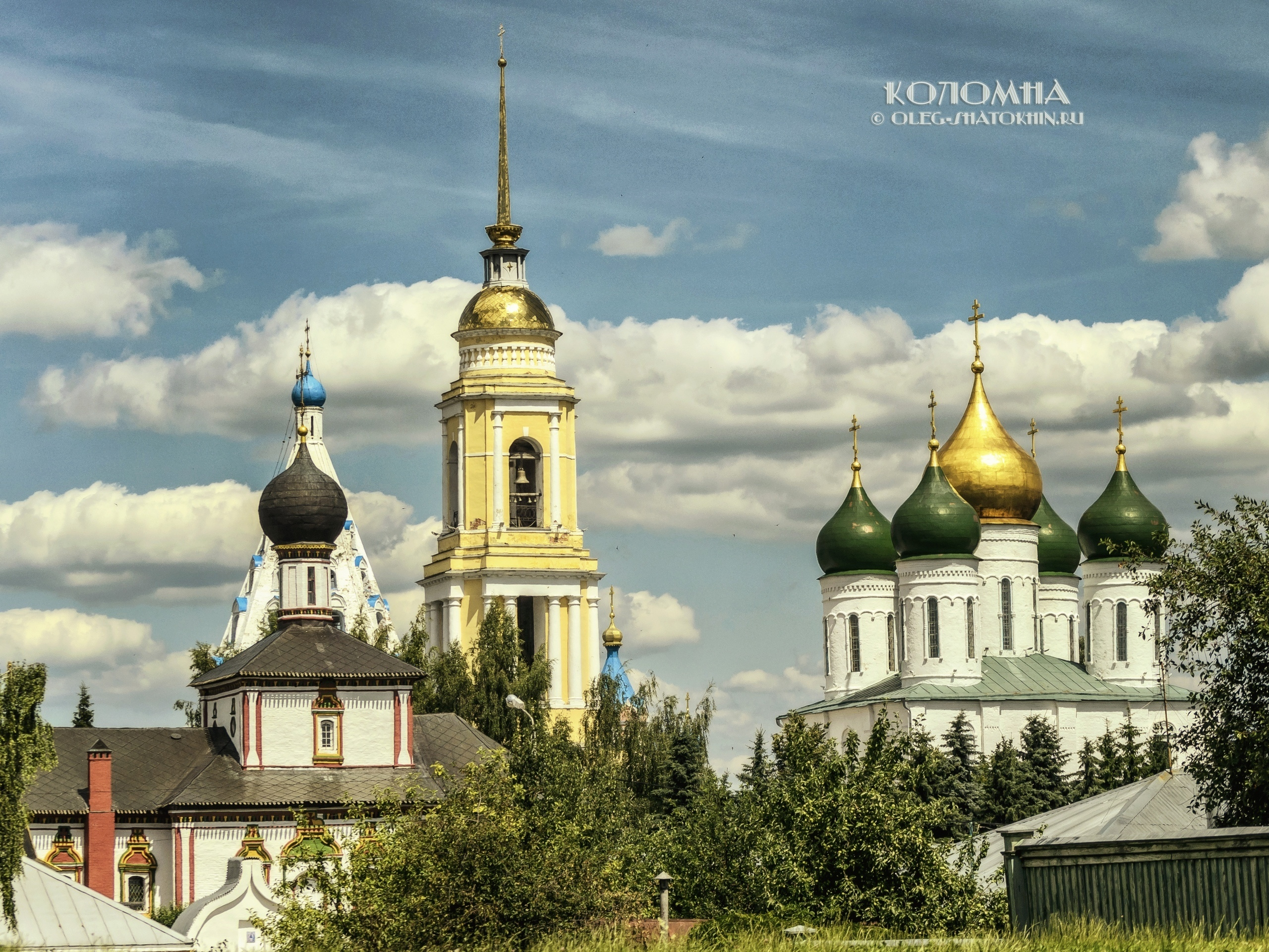 Пейзажи. Свадебный фотограф Олег Шатохин  Москва и Московской область