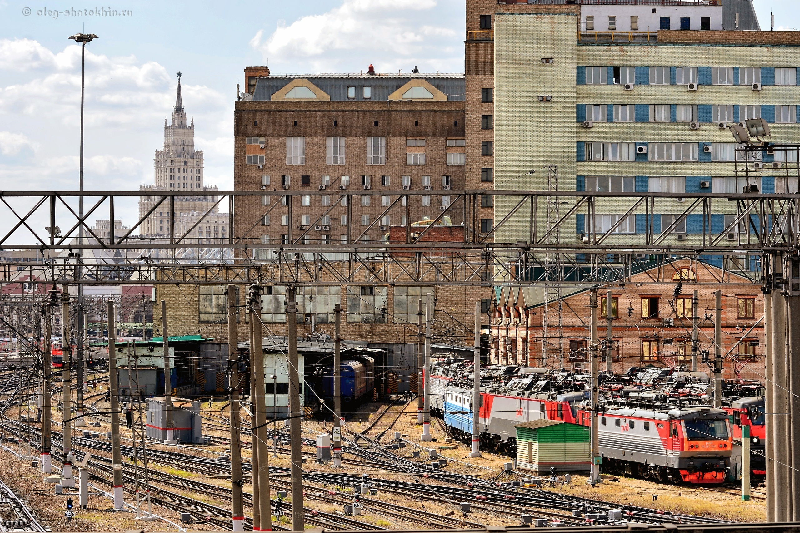 Пейзажи. Свадебный фотограф Олег Шатохин  Москва и Московской область