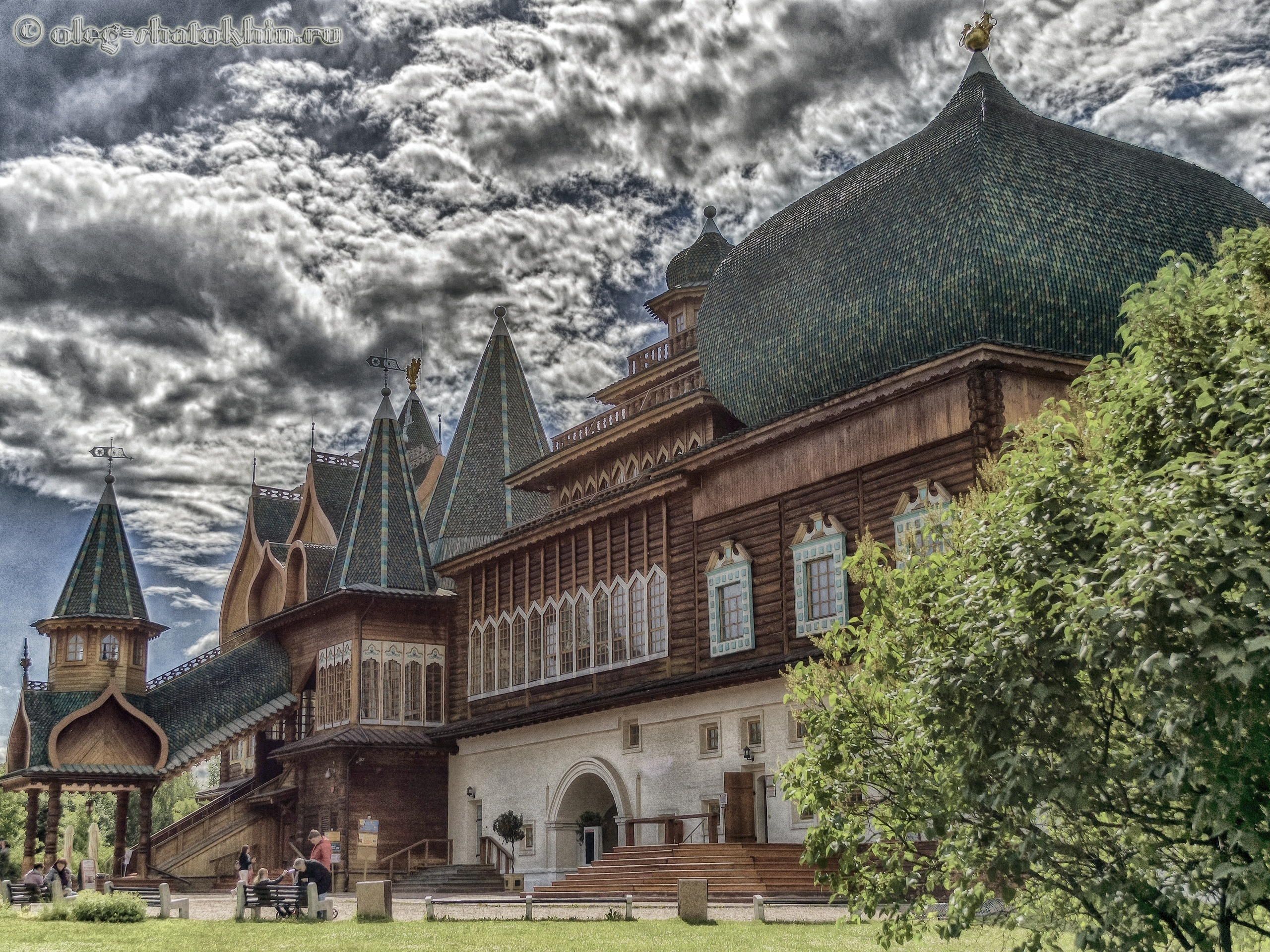 Пейзажи. Свадебный фотограф Олег Шатохин  Москва и Московской область