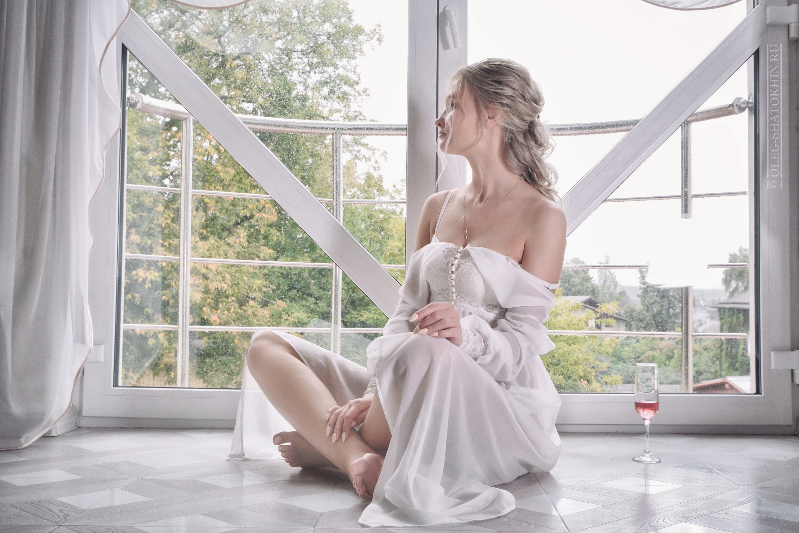 фотосессия невесты перед свадьбой