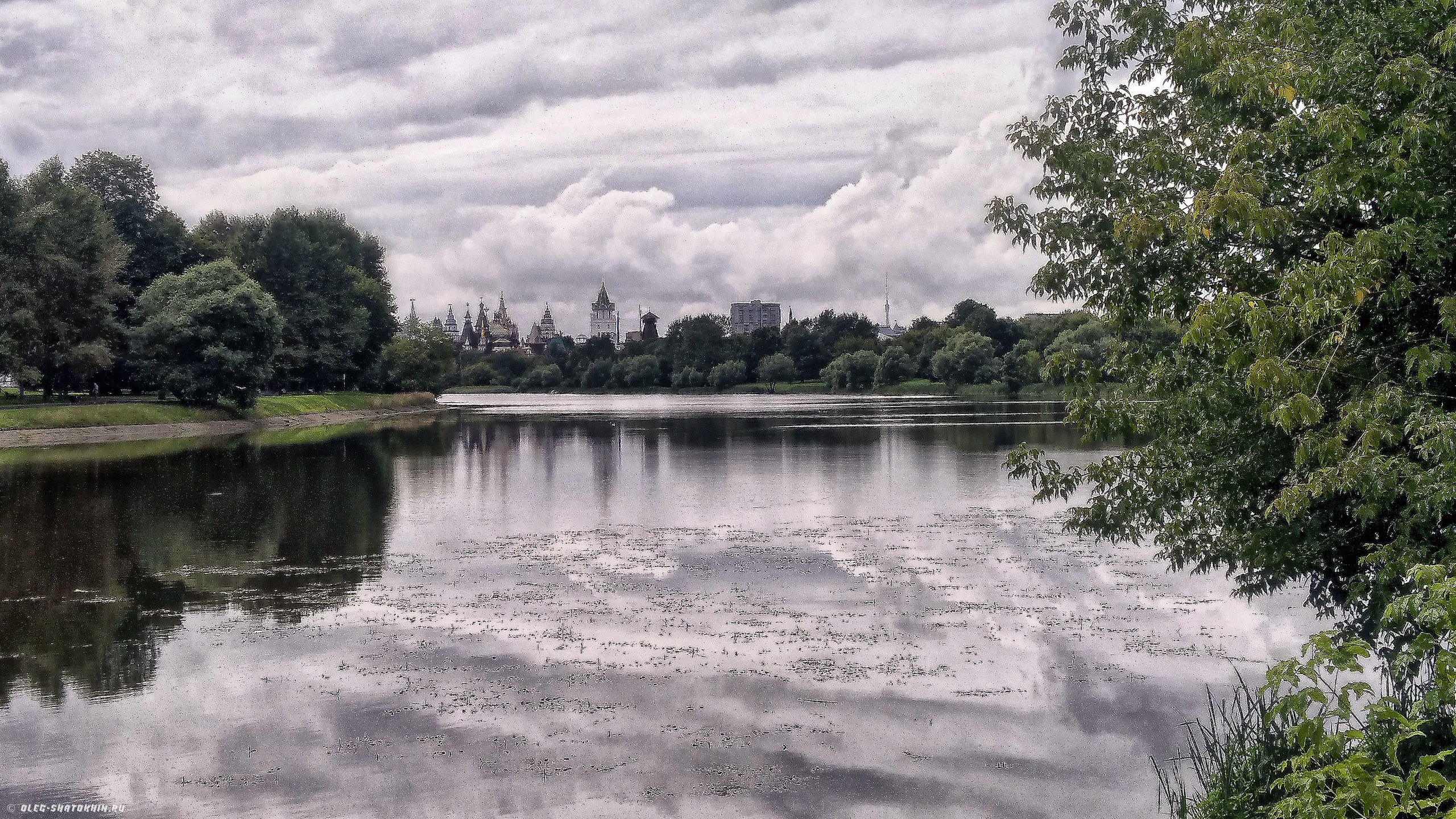 Пейзажи. Свадебный фотограф Олег Шатохин  Москва и Московской область