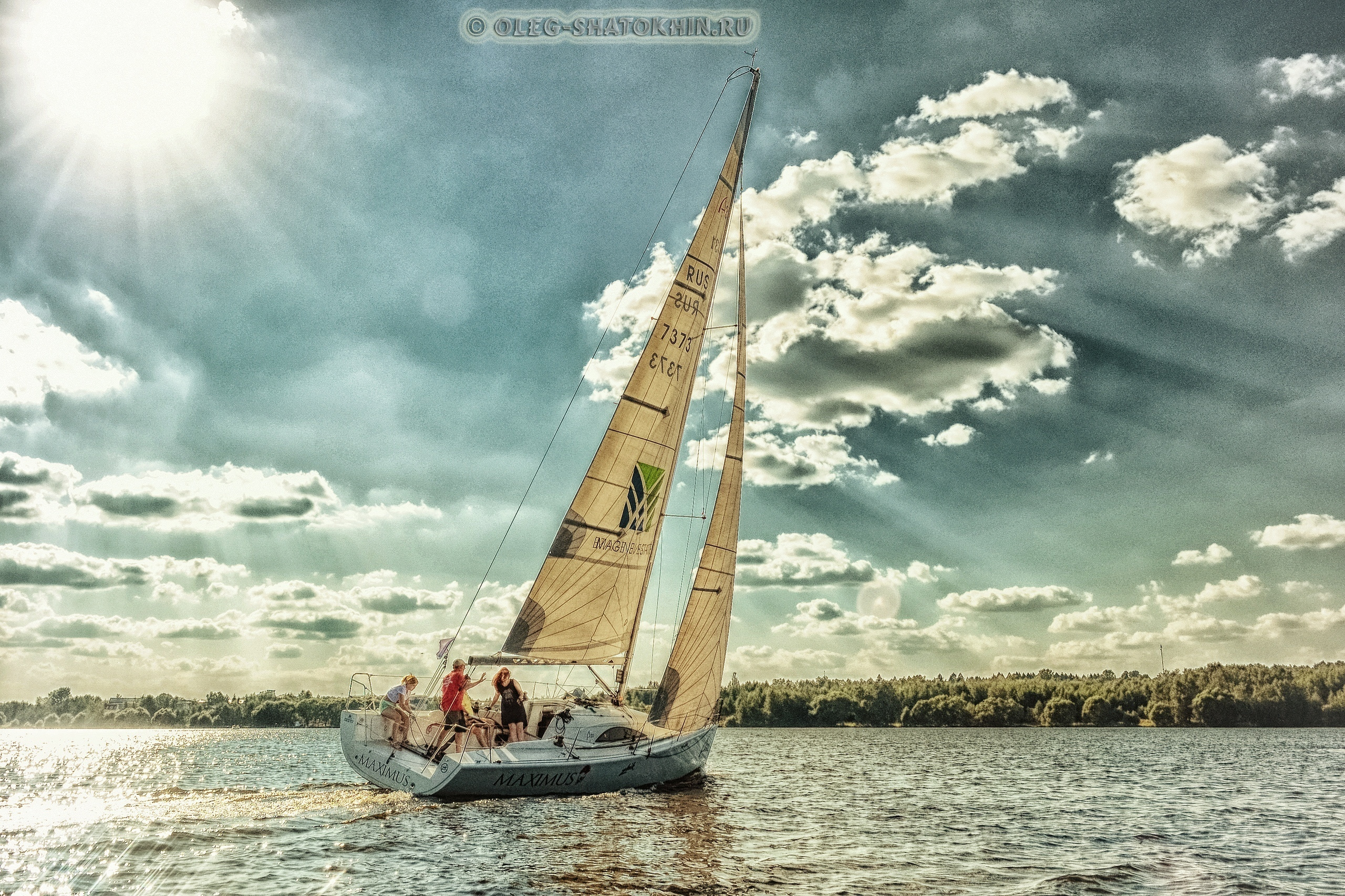 Пейзажи. Свадебный фотограф Олег Шатохин  Москва и Московской область