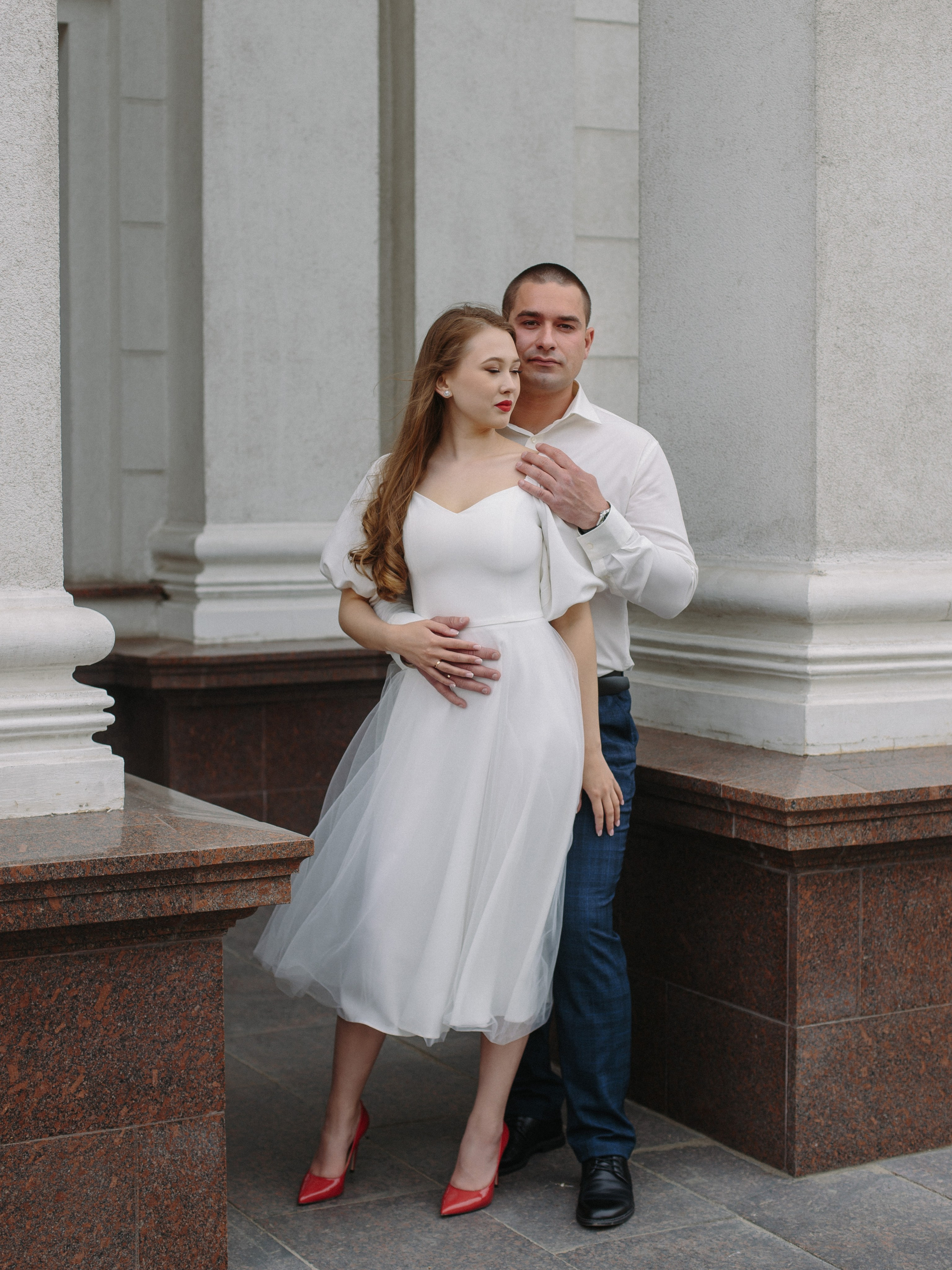 Антон и Ира. Фотограф в Воронеже Юлия Игнатьева