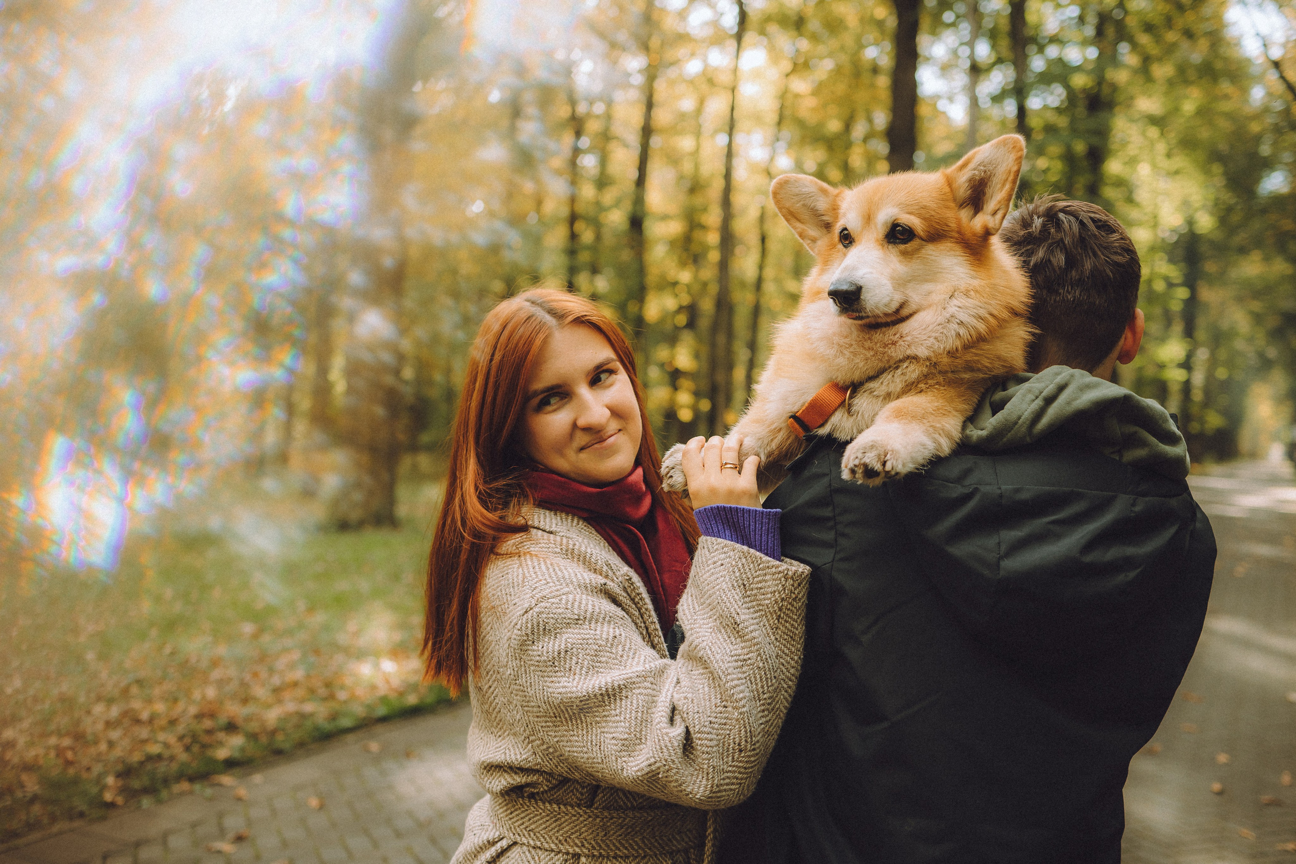 Аня, Максим и Филя