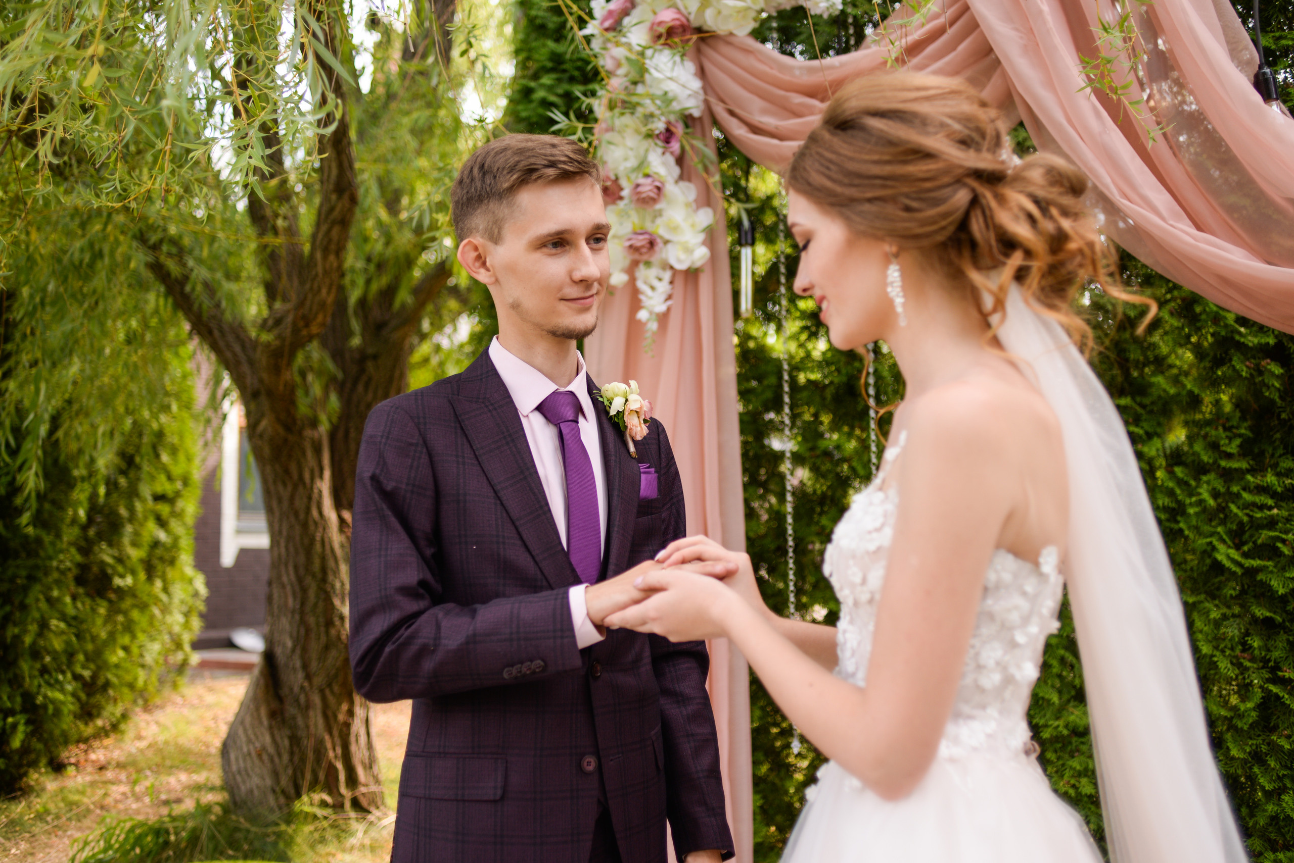 Глеб и Кристина. Свадебный фотограф в Самаре Анна Гладунова