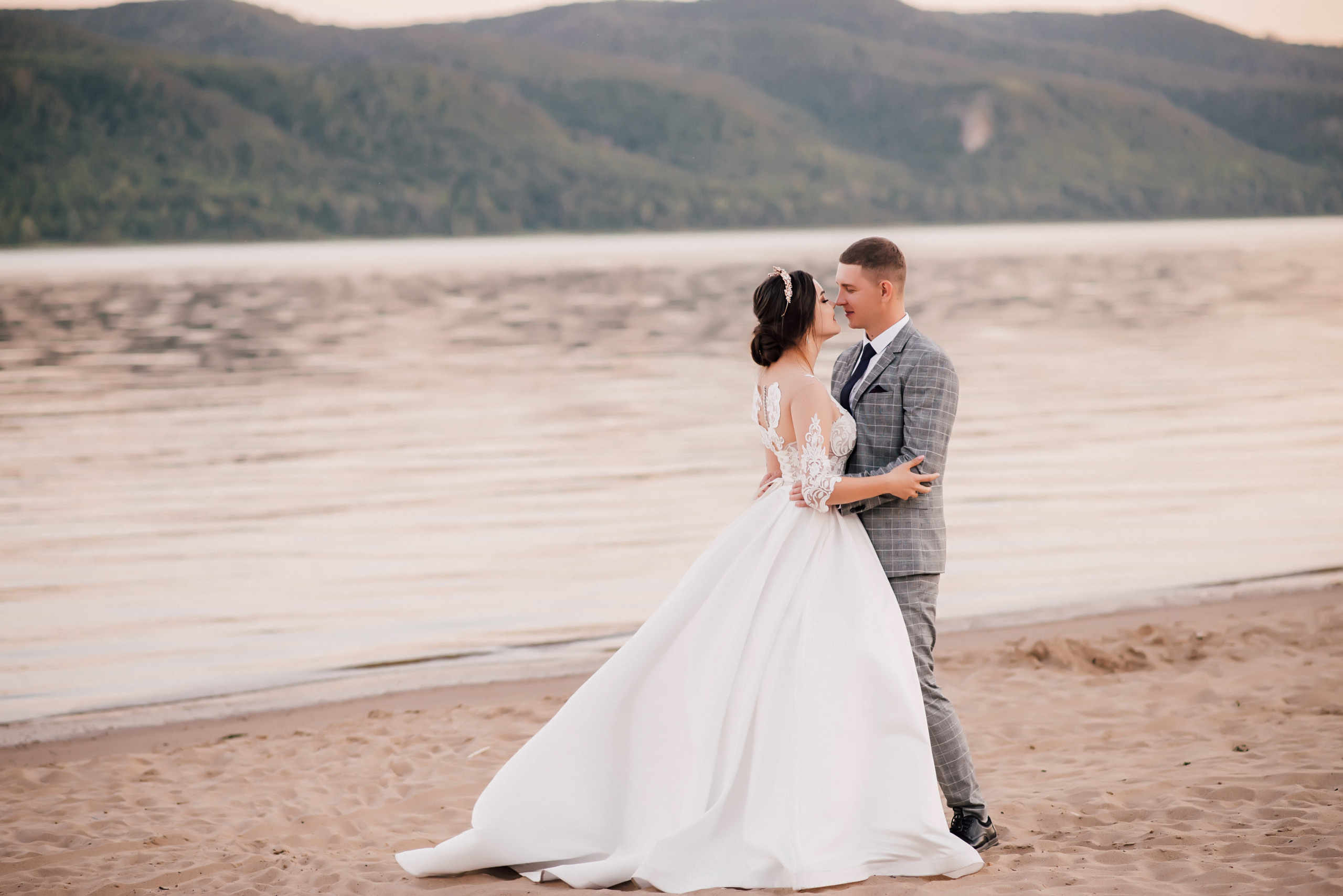 Кристина и Андрей. Свадебный фотограф в Самаре Анна Гладунова