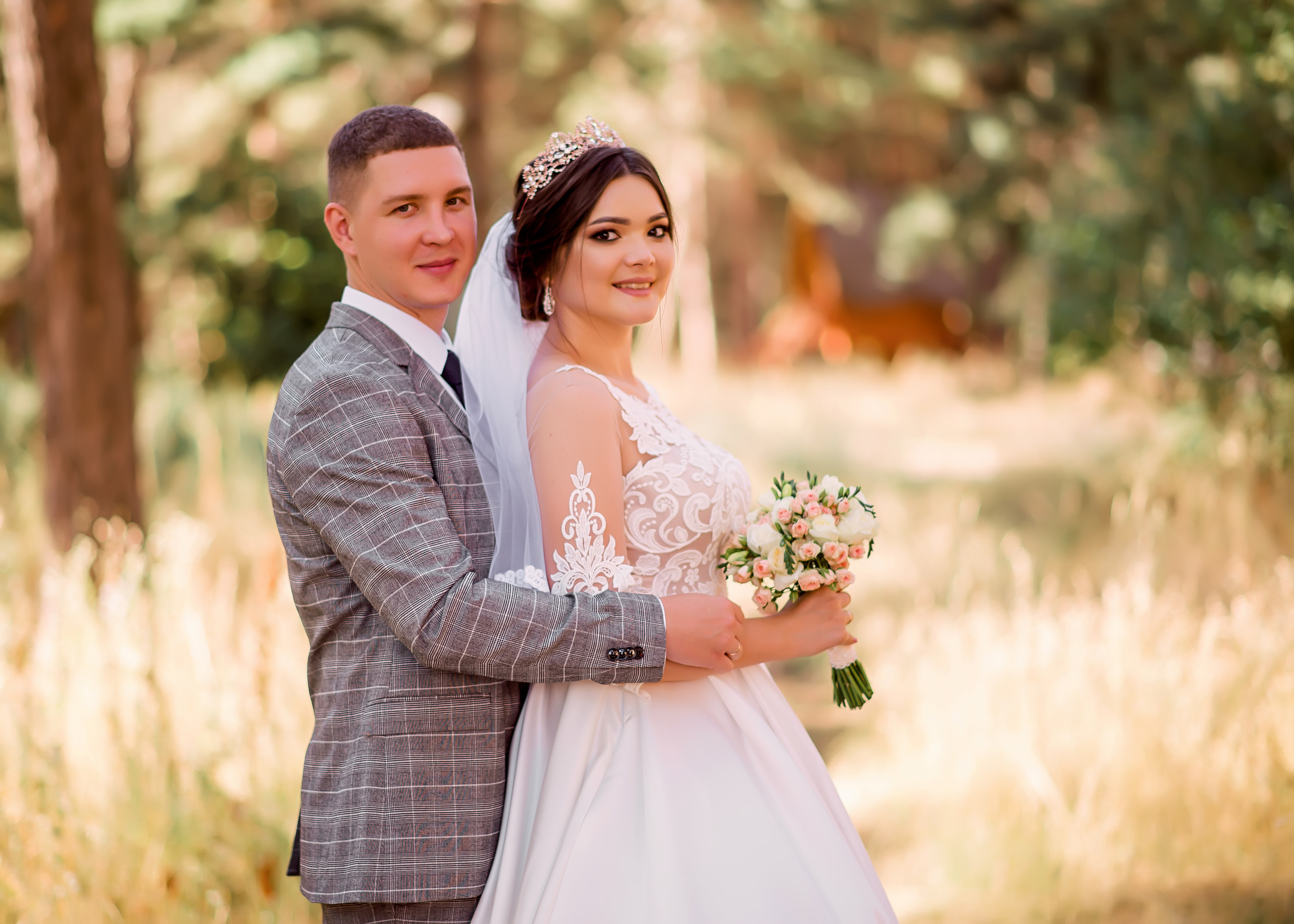 Кристина и Андрей. Свадебный фотограф в Самаре Анна Гладунова