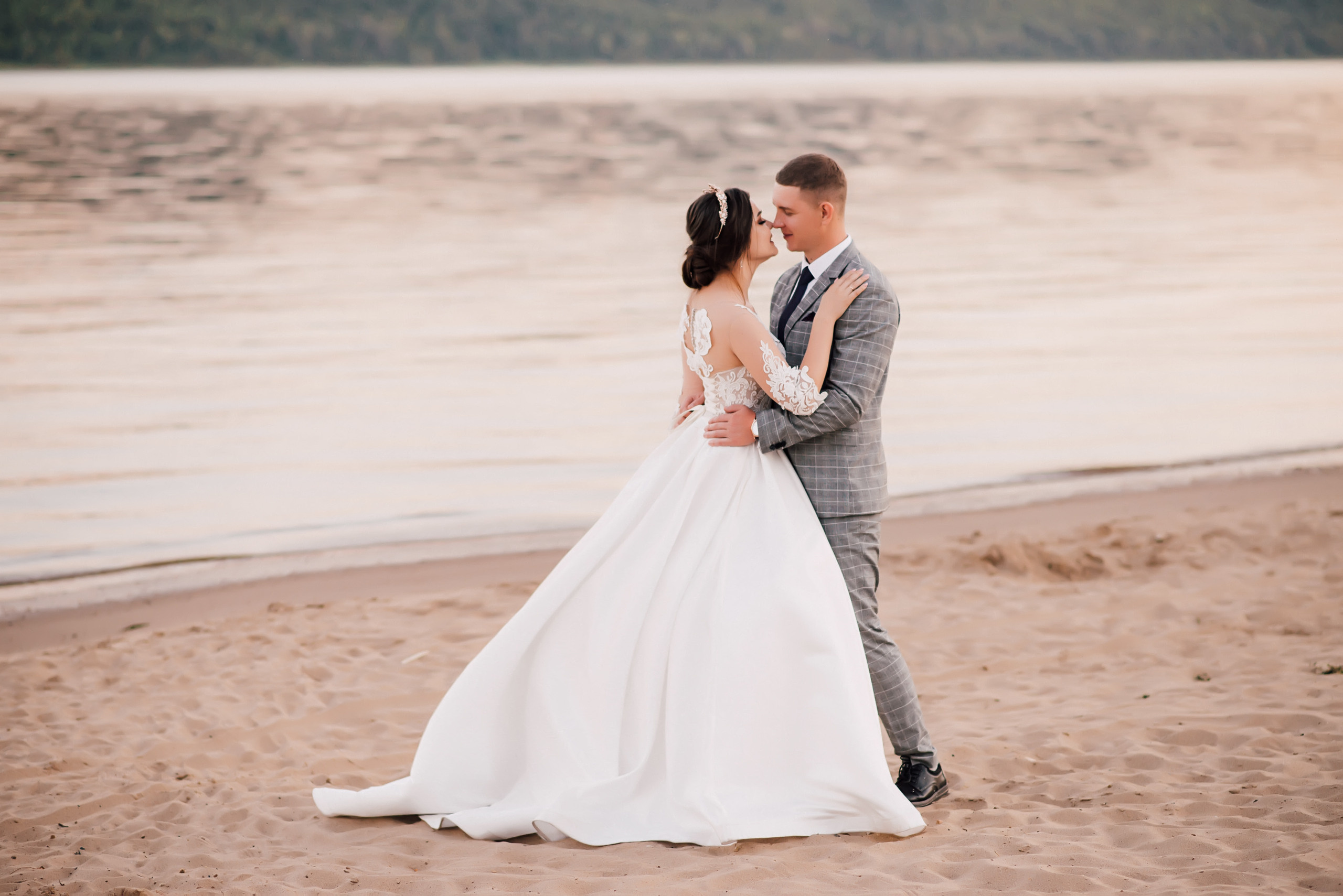 Кристина и Андрей. Свадебный фотограф в Самаре Анна Гладунова