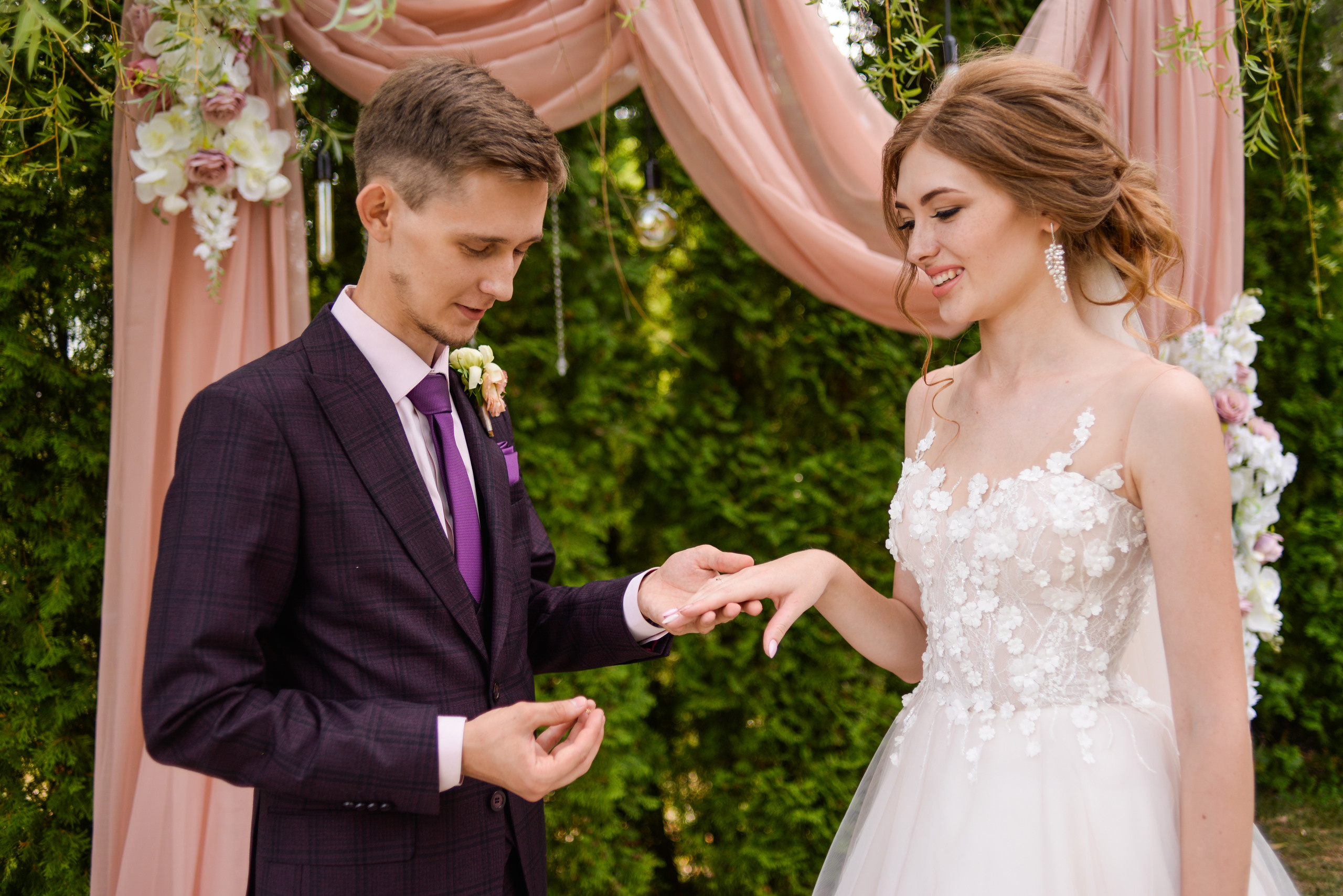 Глеб и Кристина. Свадебный фотограф в Самаре Анна Гладунова