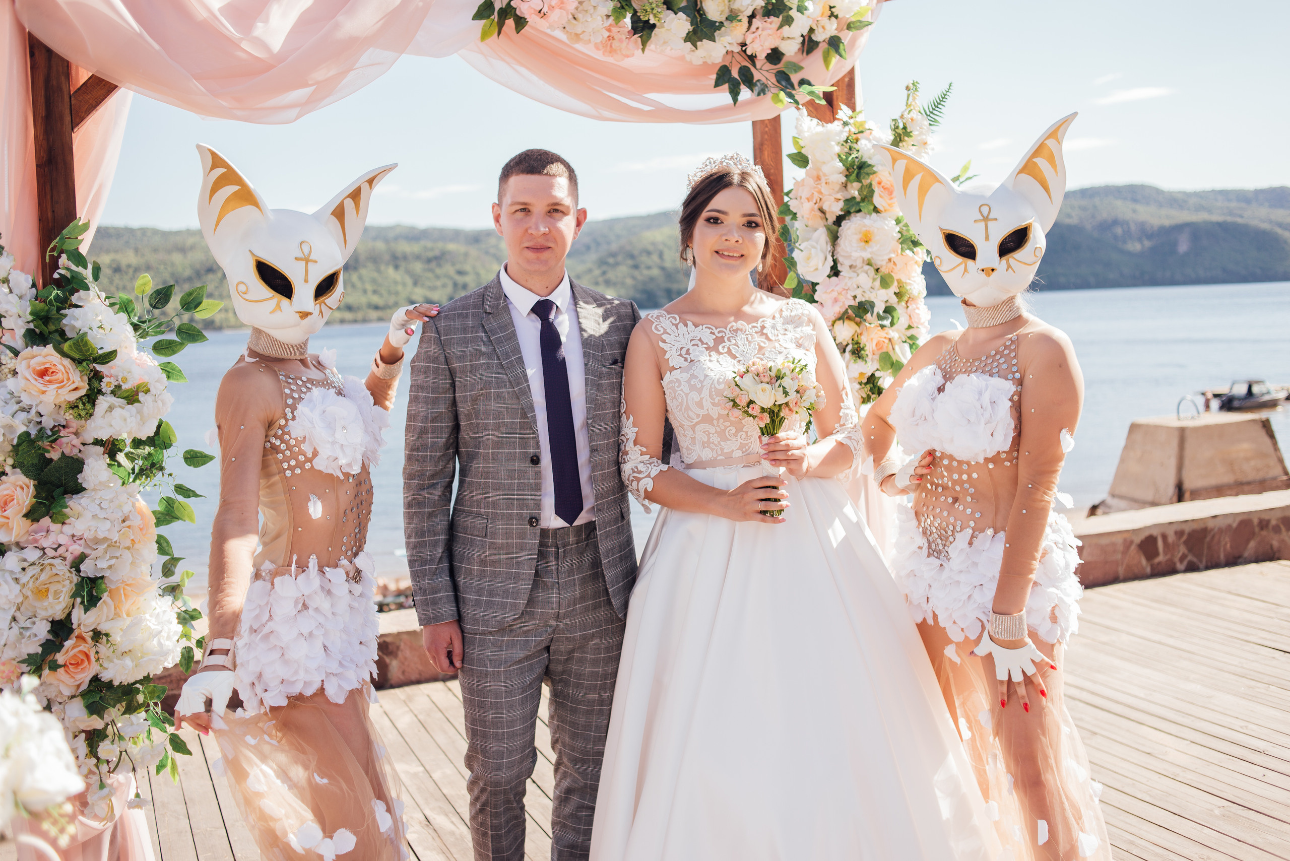 Кристина и Андрей. Свадебный фотограф в Самаре Анна Гладунова