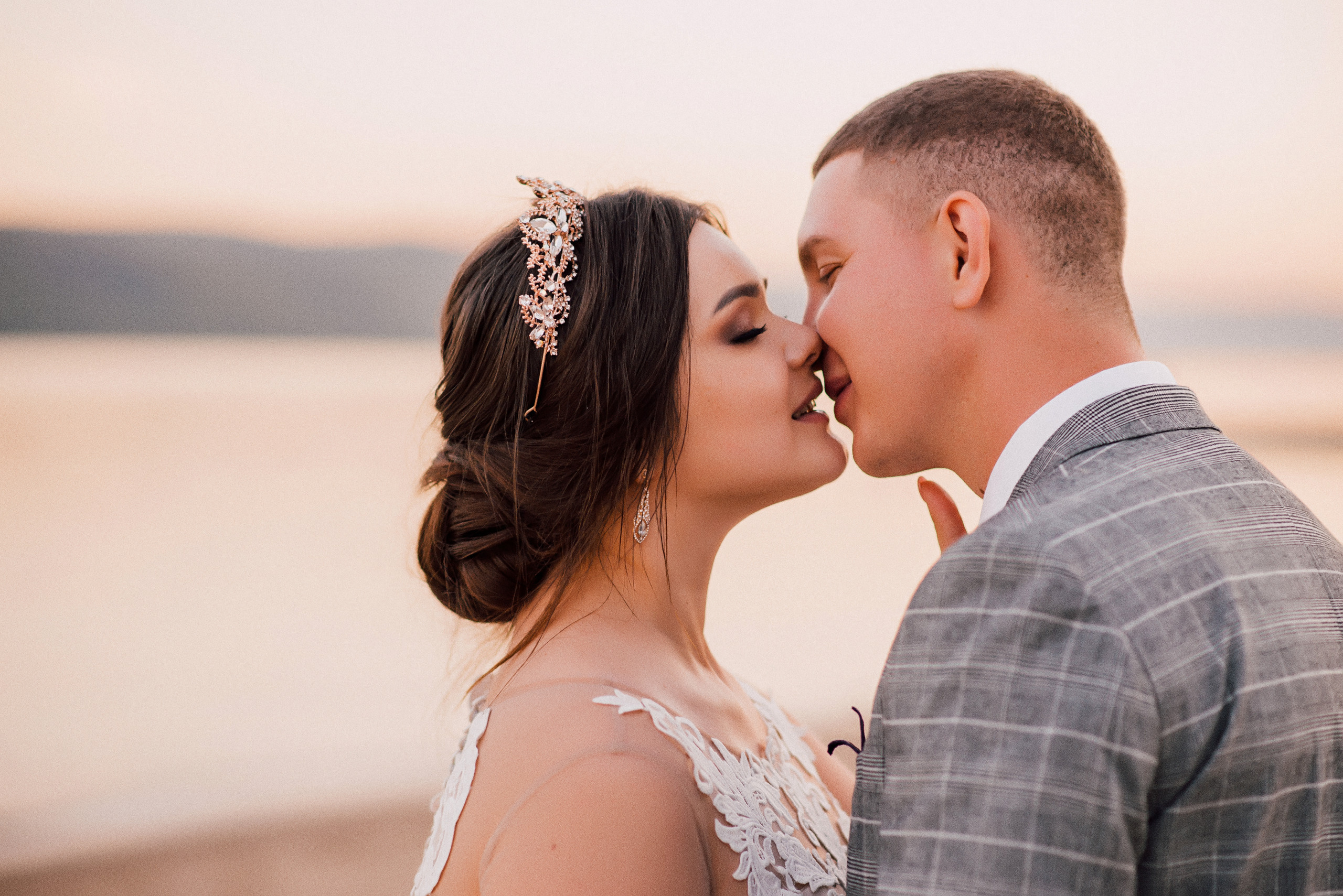 Кристина и Андрей. Свадебный фотограф в Самаре Анна Гладунова