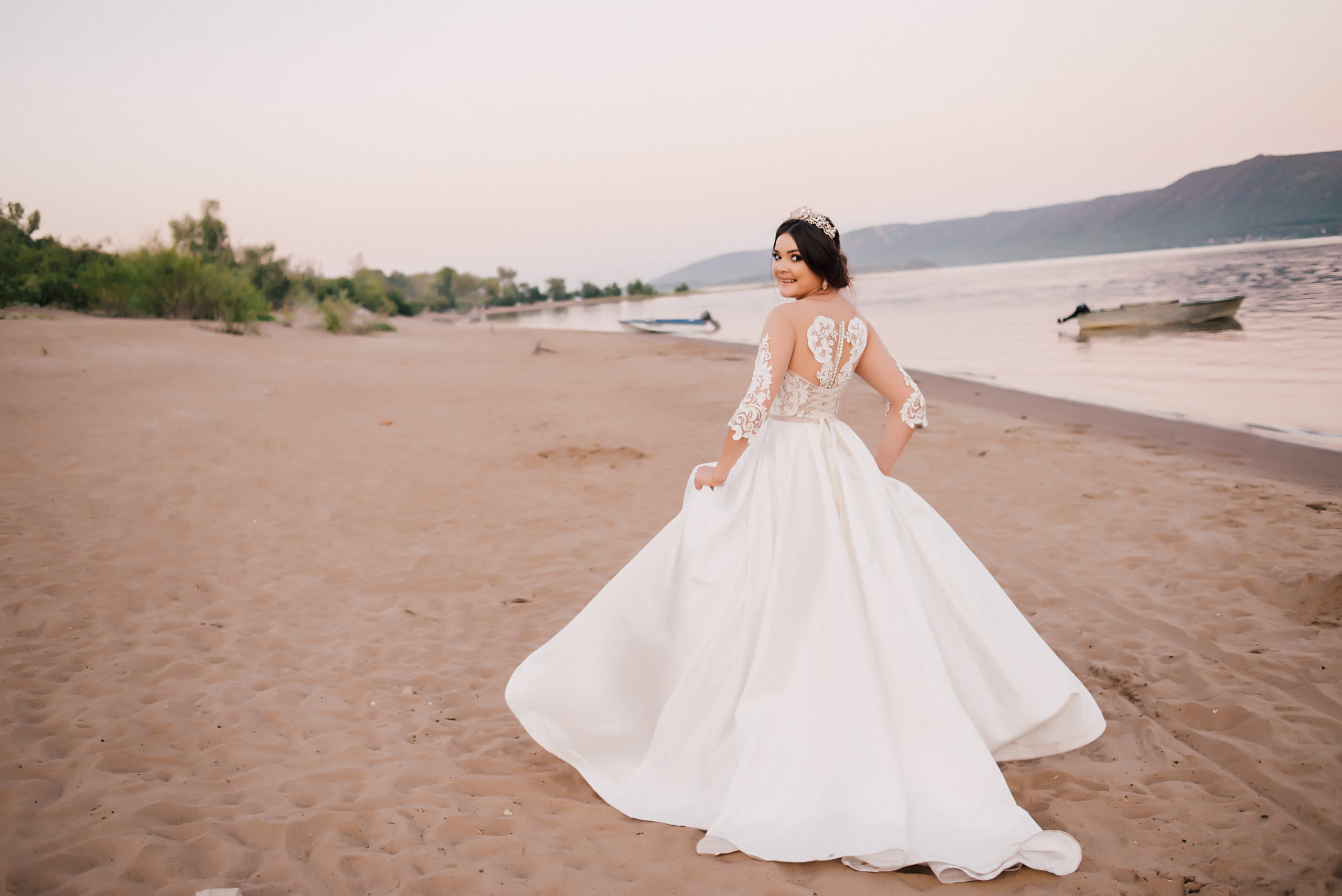 Кристина и Андрей. Свадебный фотограф в Самаре Анна Гладунова