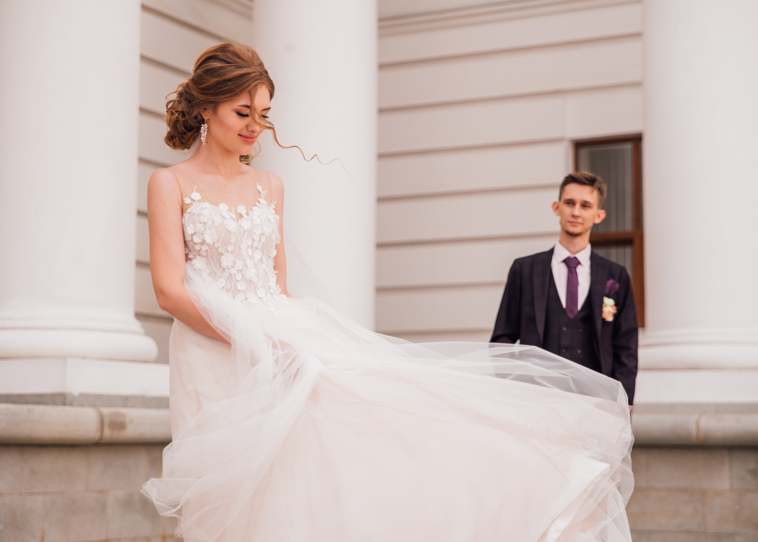 Глеб и Кристина. Свадебный фотограф в Самаре Анна Гладунова