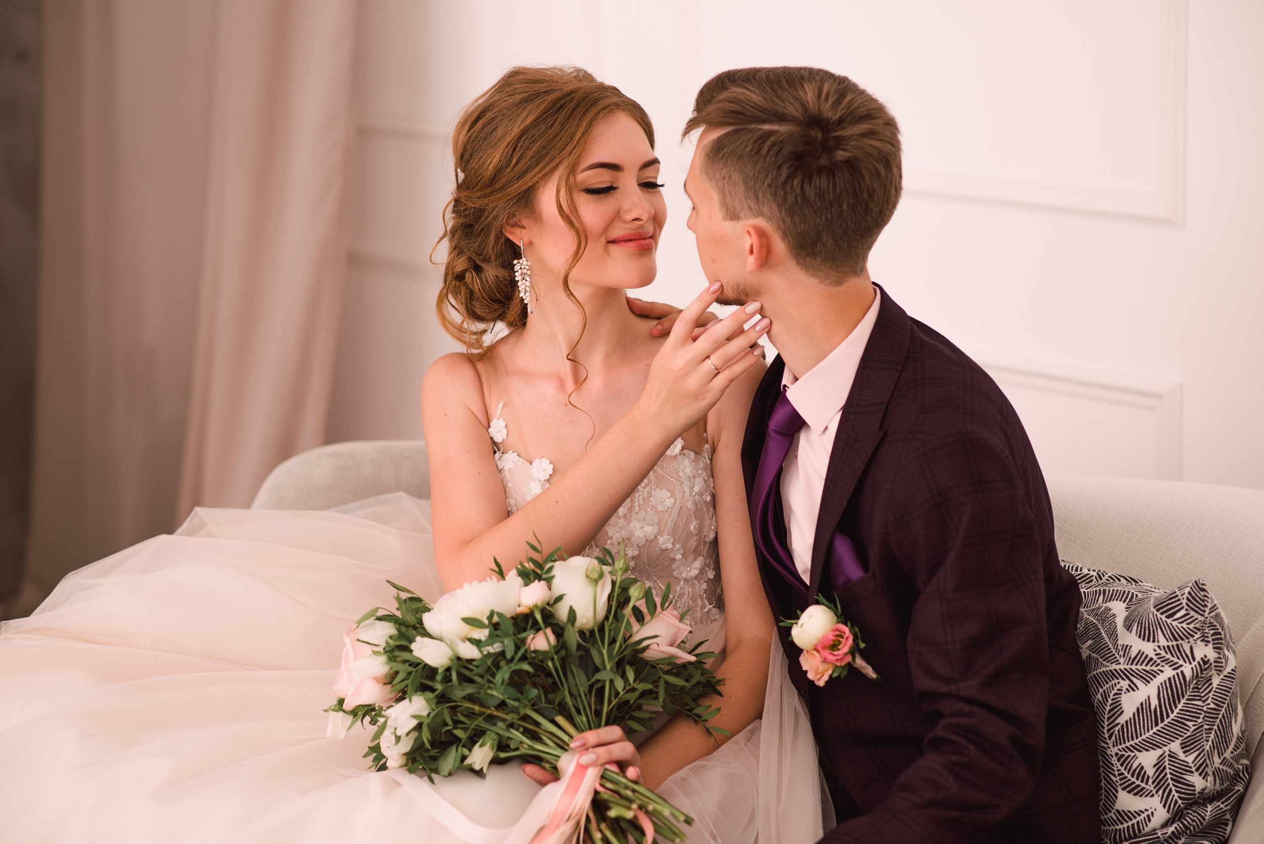 Глеб и Кристина. Свадебный фотограф в Самаре Анна Гладунова