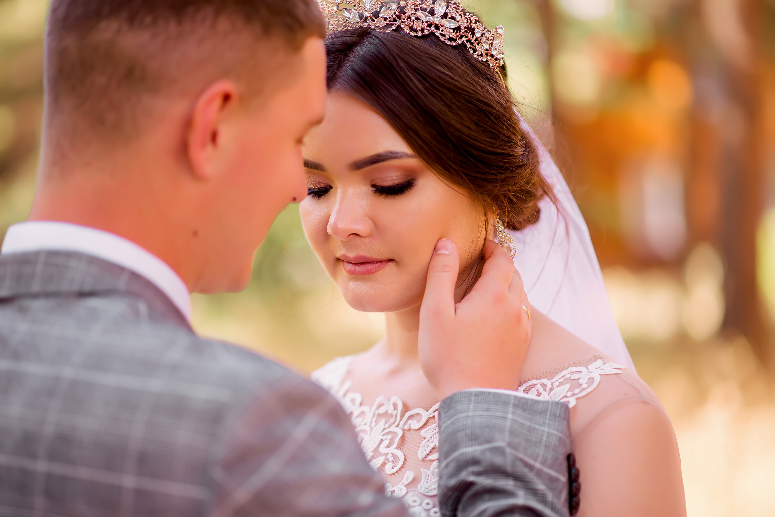 Кристина и Андрей. Свадебный фотограф в Самаре Анна Гладунова