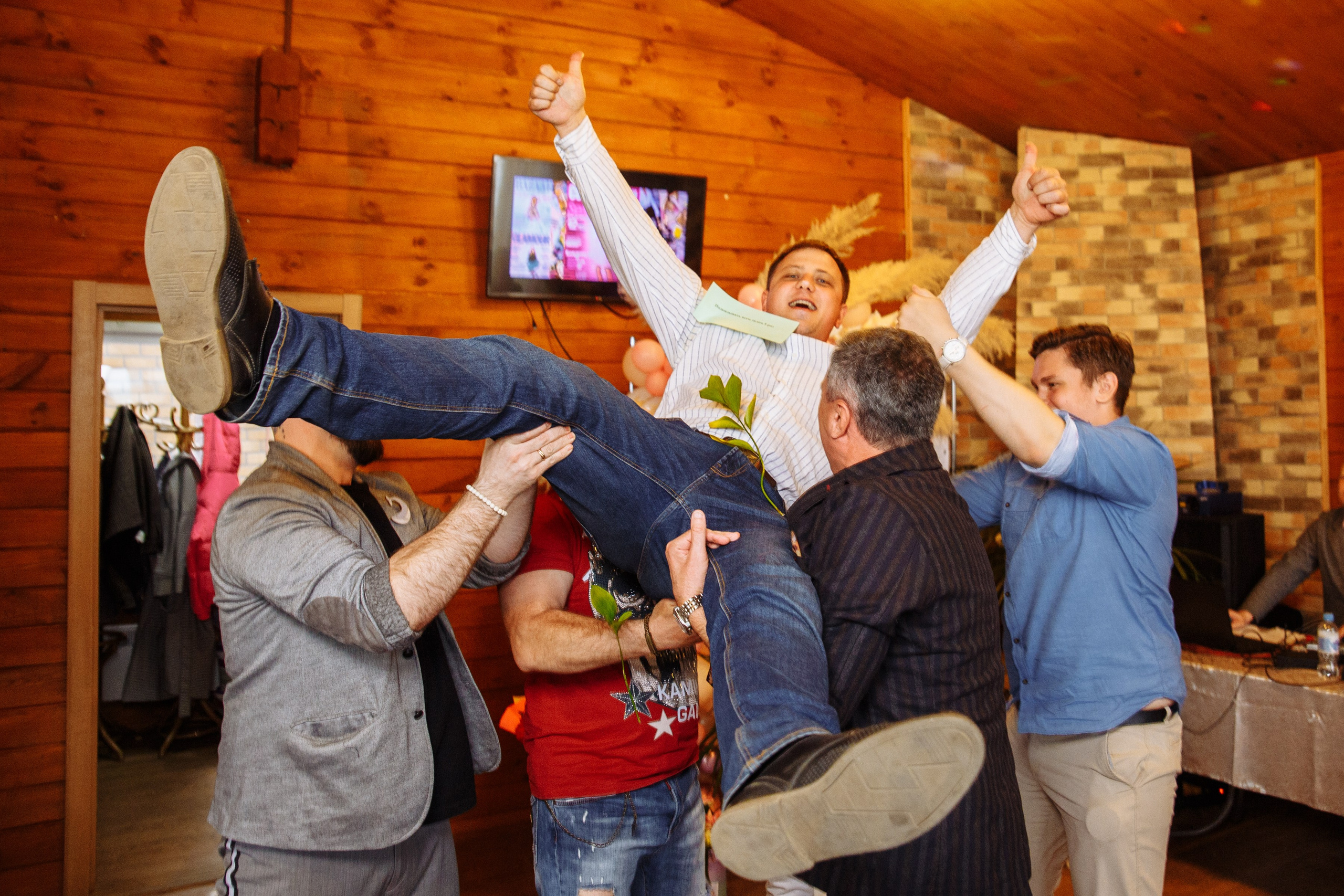 Корпоративы. Фотограф Комаров Сергей