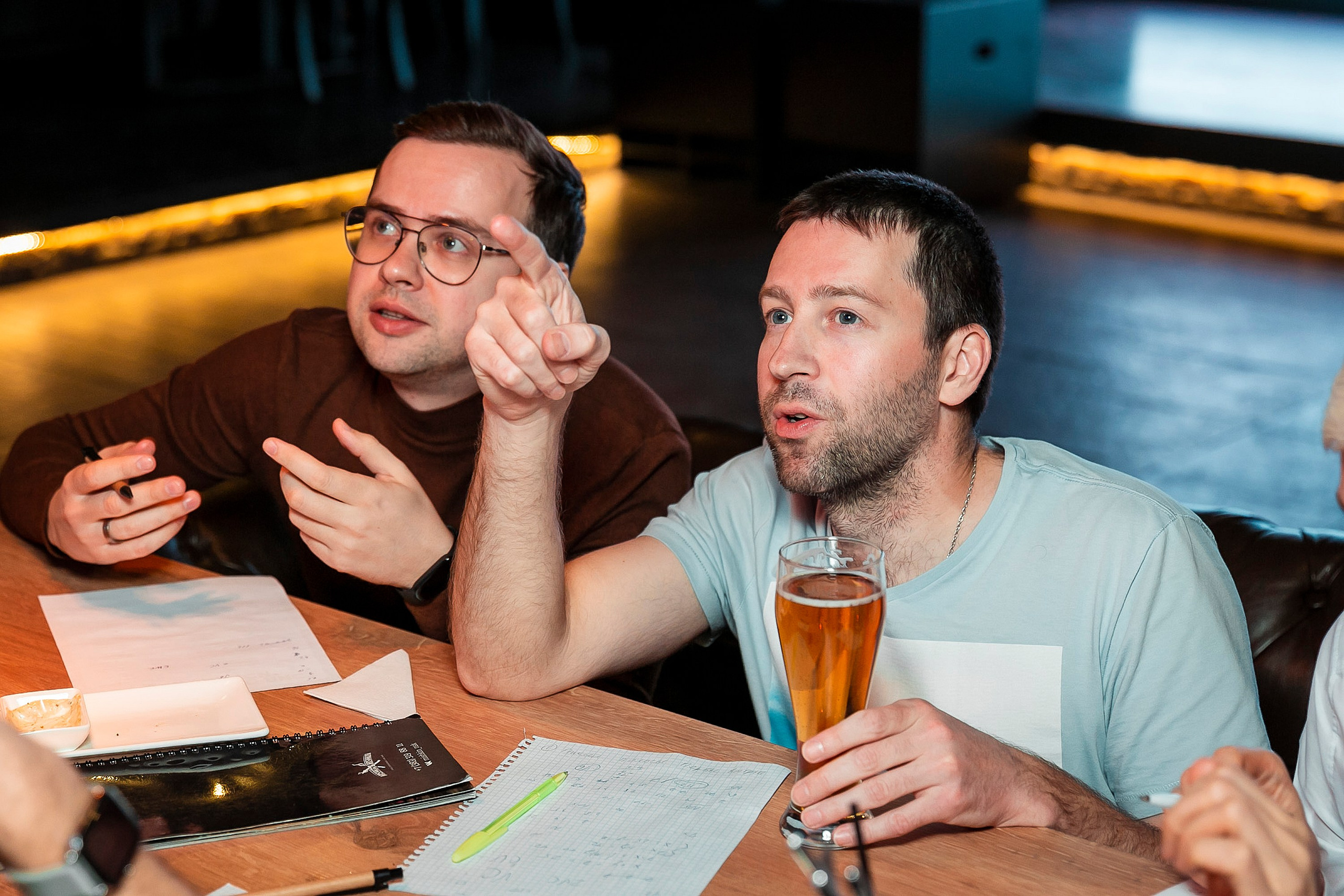 Квизы и викторины. Фотограф Комаров Сергей