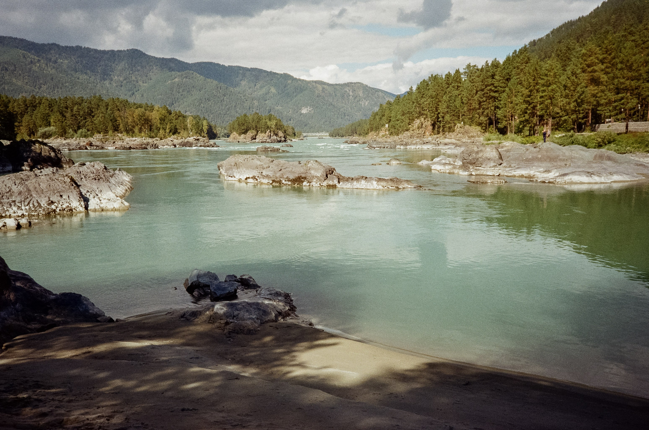 Летний Кедровый остров и осенний Патмос. Фотограф-документалист Мария Осокина