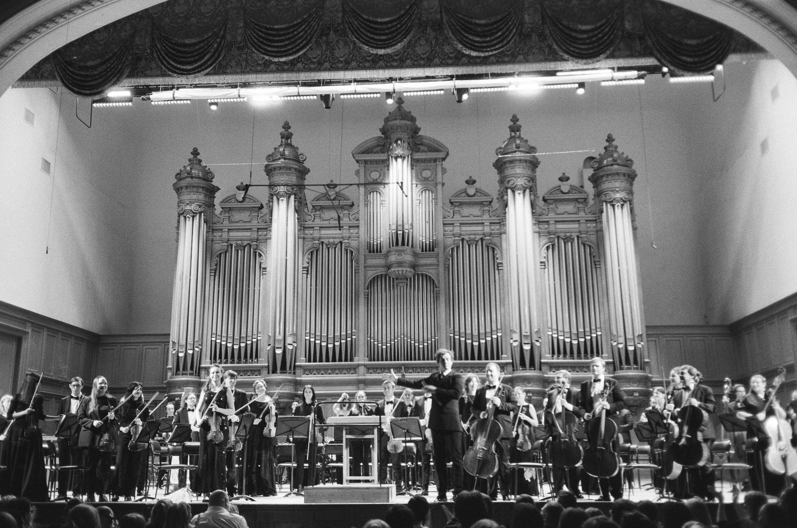 Культурный февраль: театр Вахтангова, главный буфет и Консерватория. Фотограф-документалист Мария Осокина