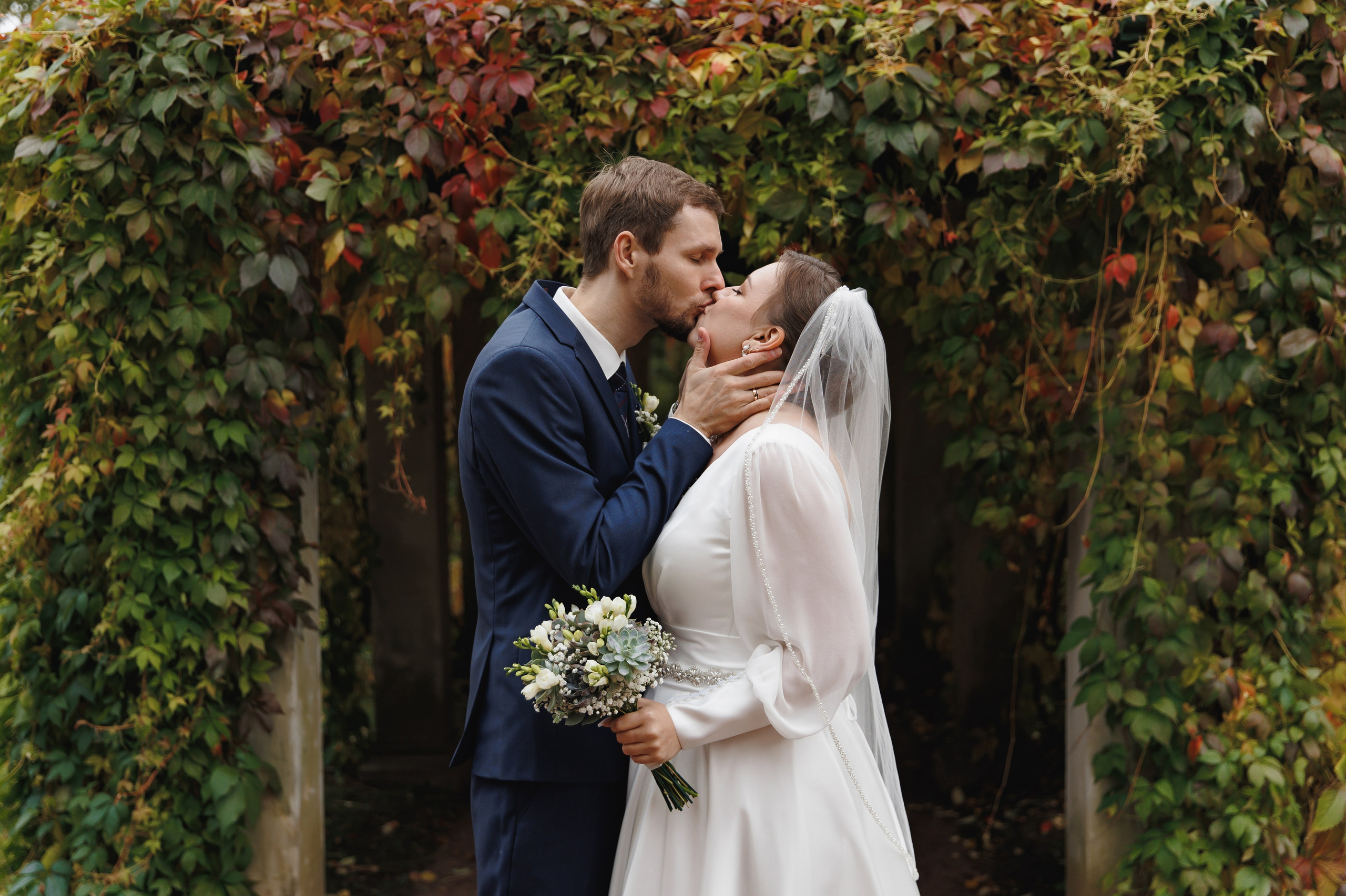 Андрей и Александра. Wedding photographer in St. Petersburg, Europe and Israel Anna Agafon