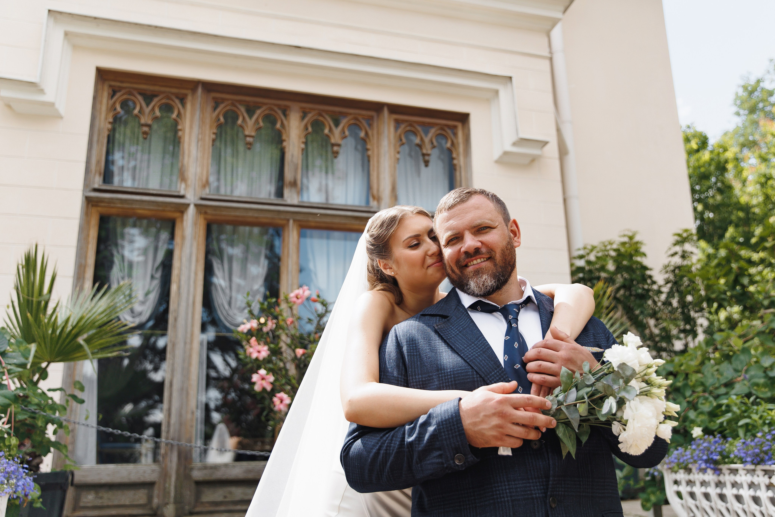 Любовь и Иван. Wedding photographer in St. Petersburg, Europe and Israel Anna Agafon