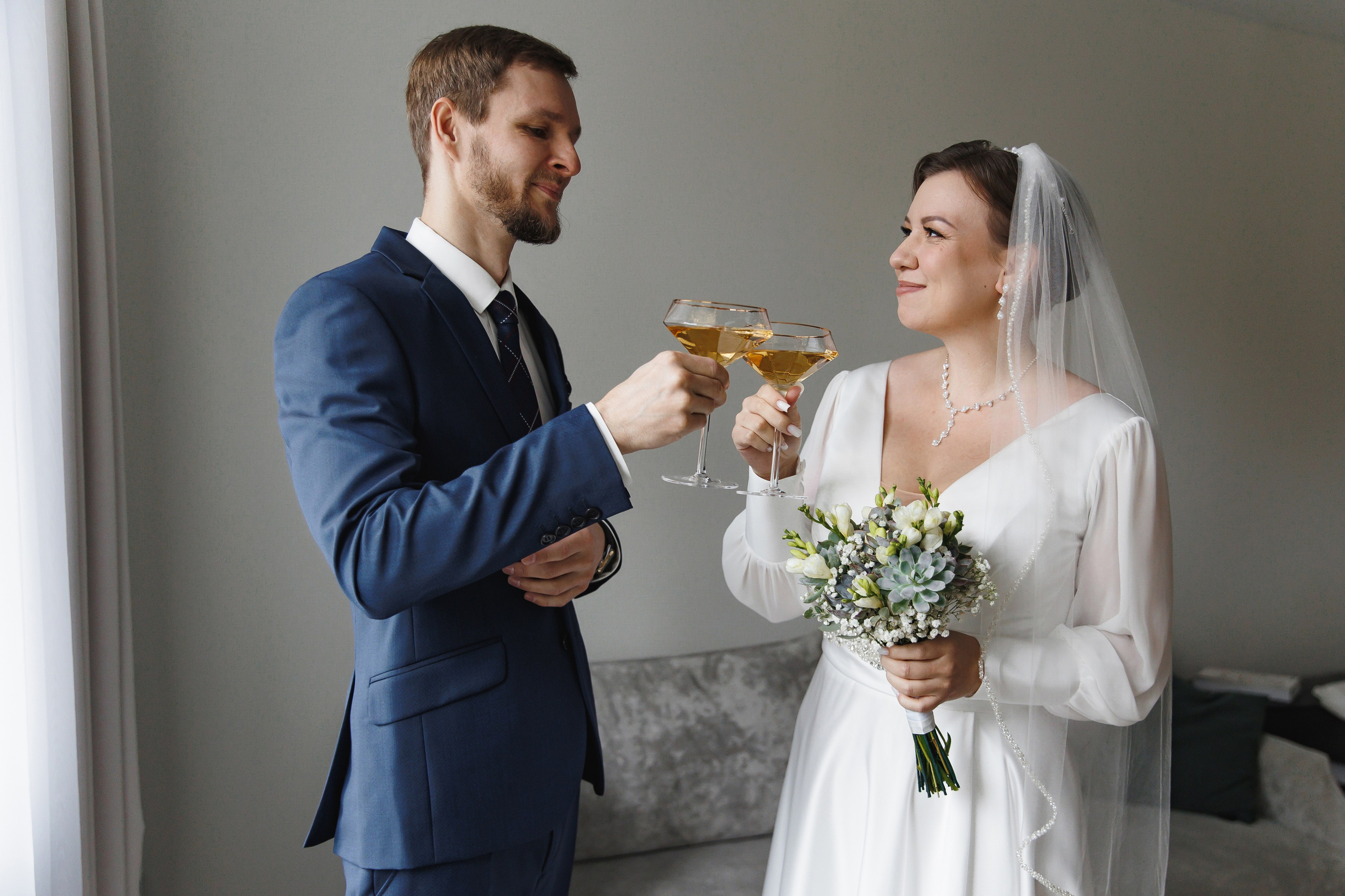 Андрей и Александра. Wedding photographer in St. Petersburg, Europe and Israel Anna Agafon
