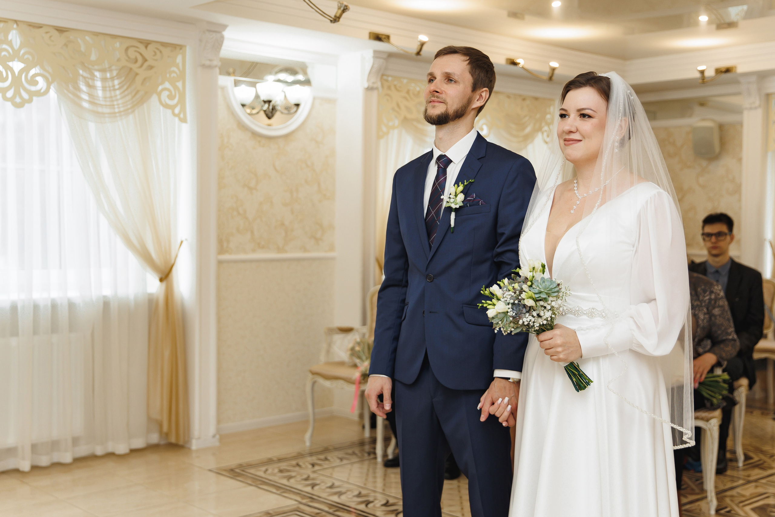 Андрей и Александра. Wedding photographer in St. Petersburg, Europe and Israel Anna Agafon