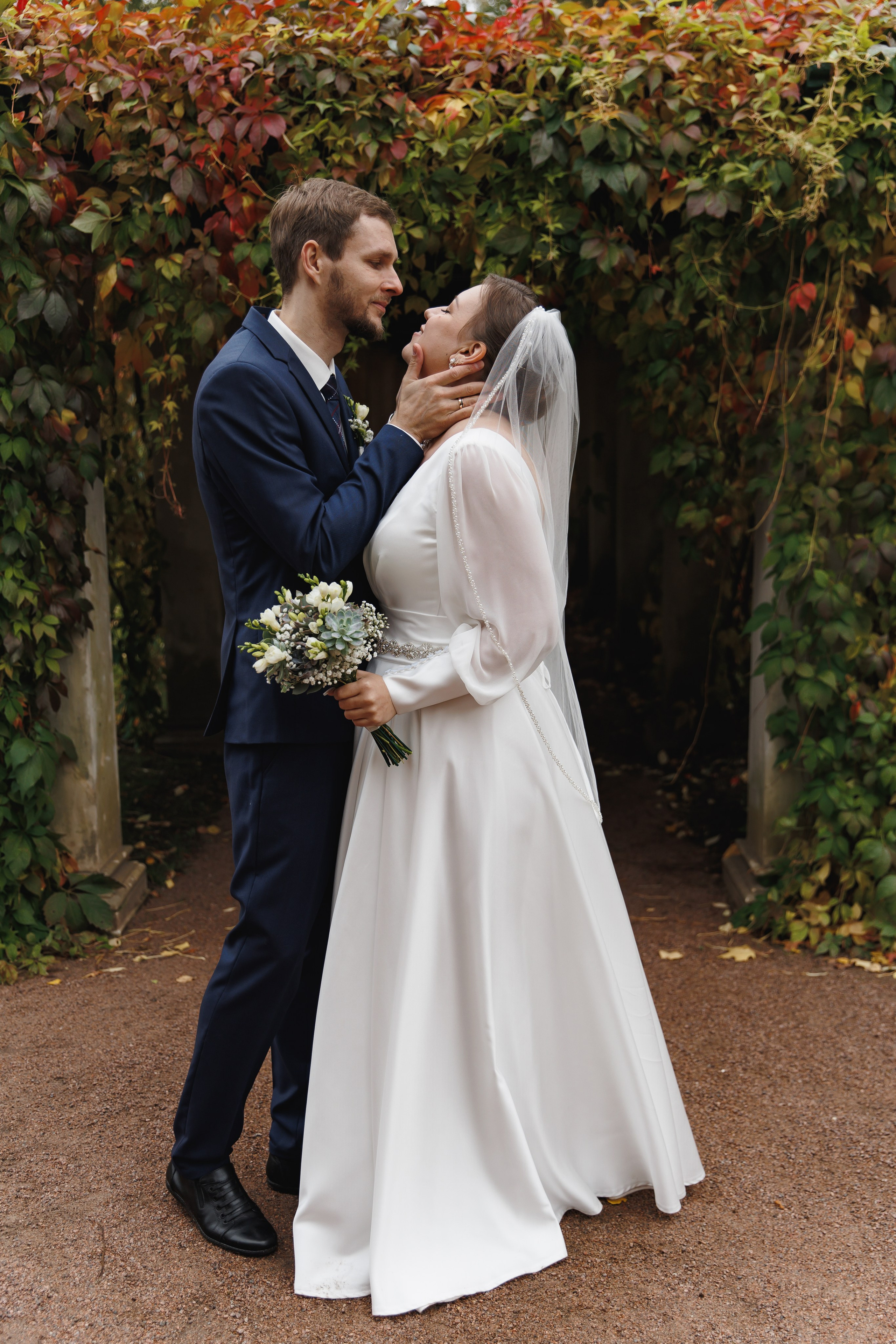 Андрей и Александра. Wedding photographer in St. Petersburg, Europe and Israel Anna Agafon