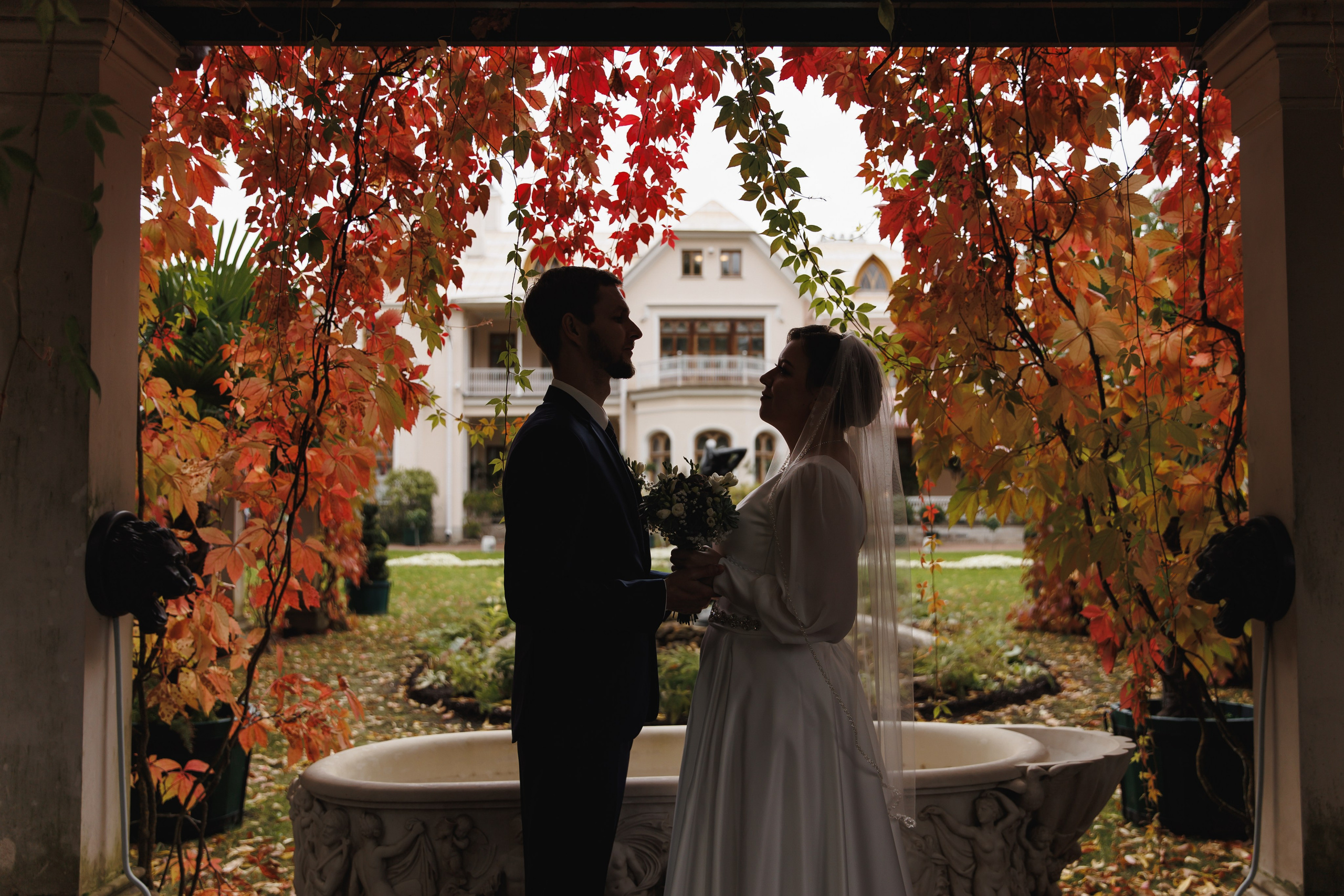 Андрей и Александра. Wedding photographer in St. Petersburg, Europe and Israel Anna Agafon