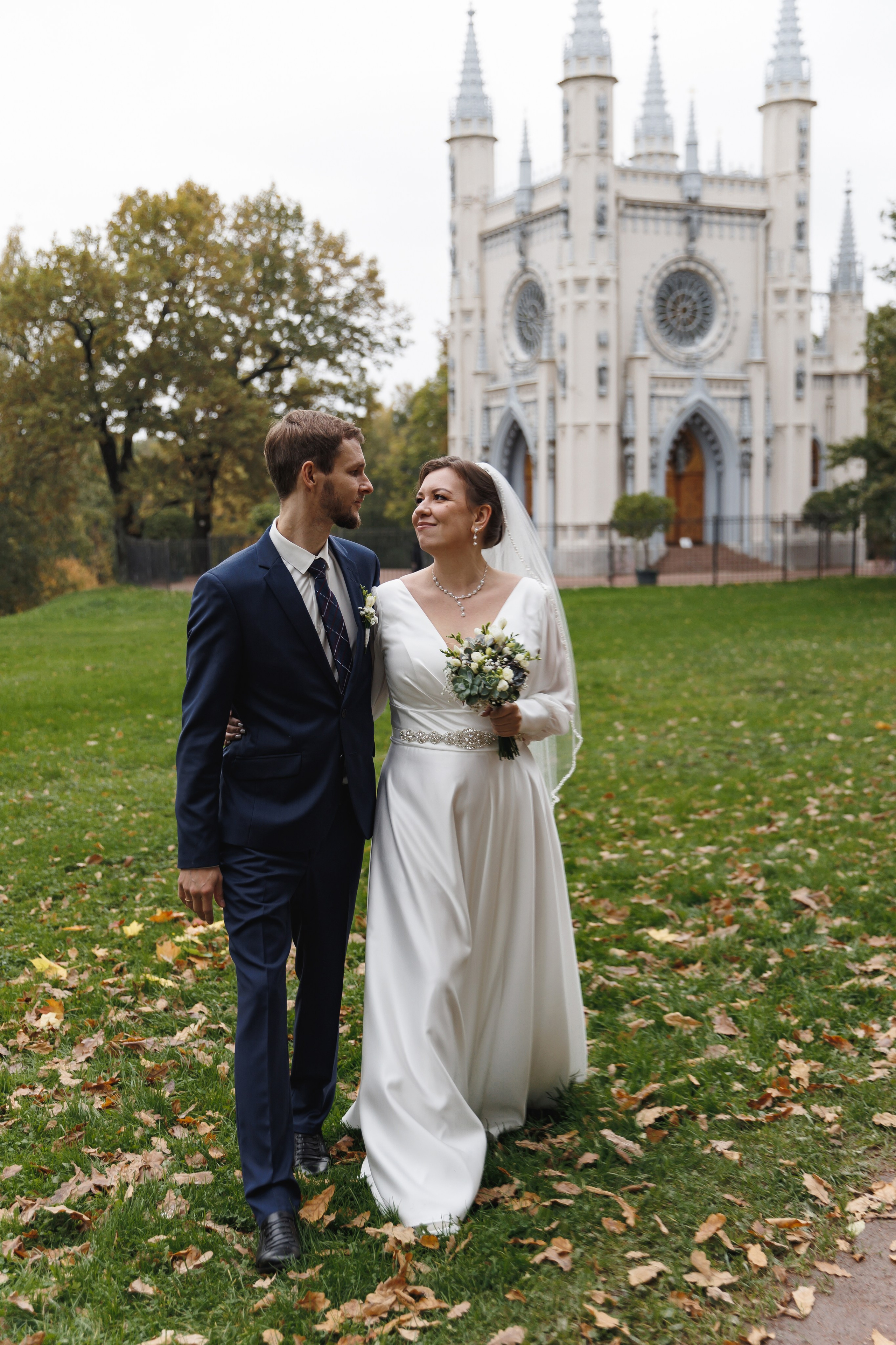 Андрей и Александра. Wedding photographer in St. Petersburg, Europe and Israel Anna Agafon