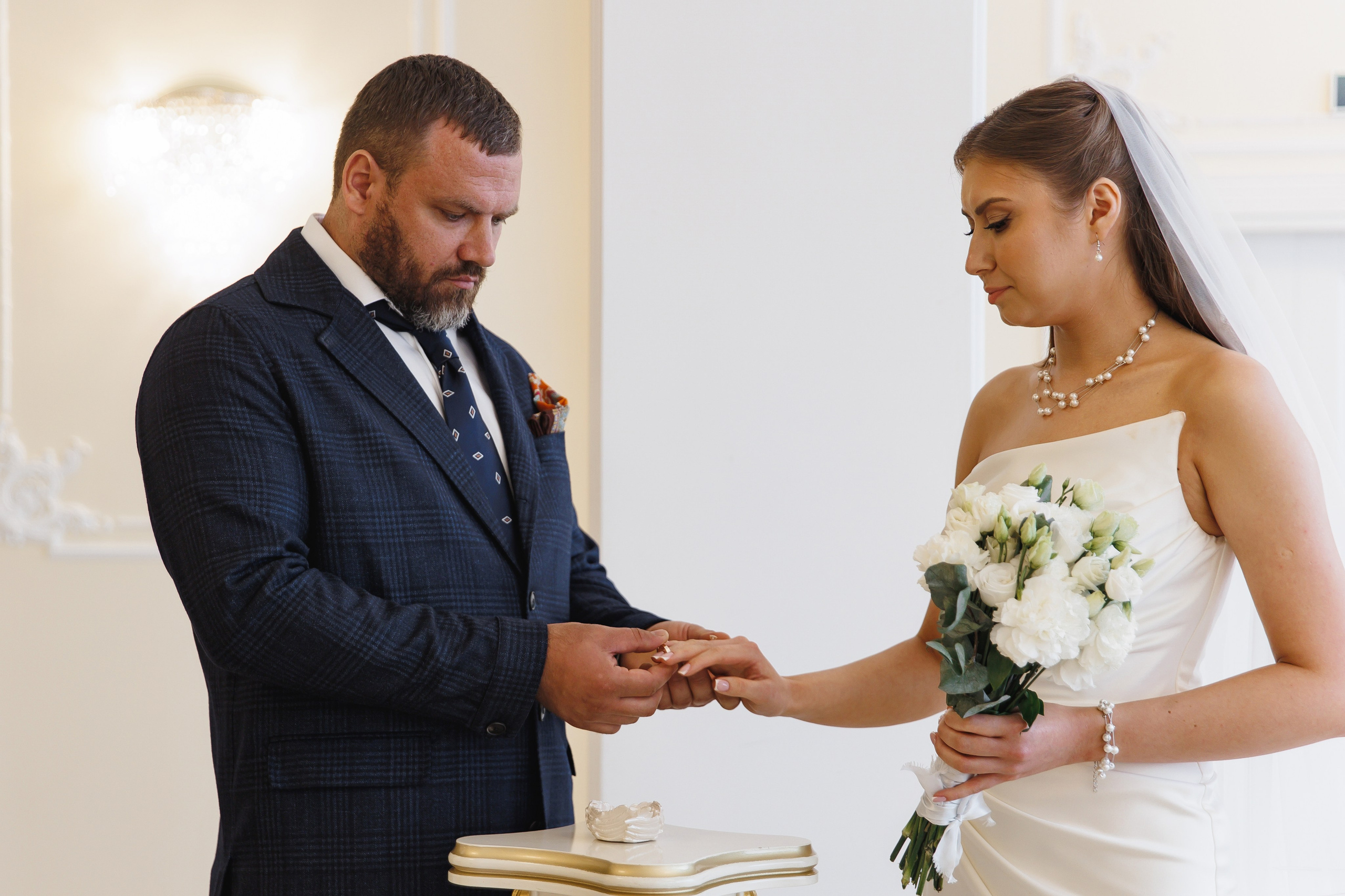Любовь и Иван. Wedding photographer in St. Petersburg, Europe and Israel Anna Agafon