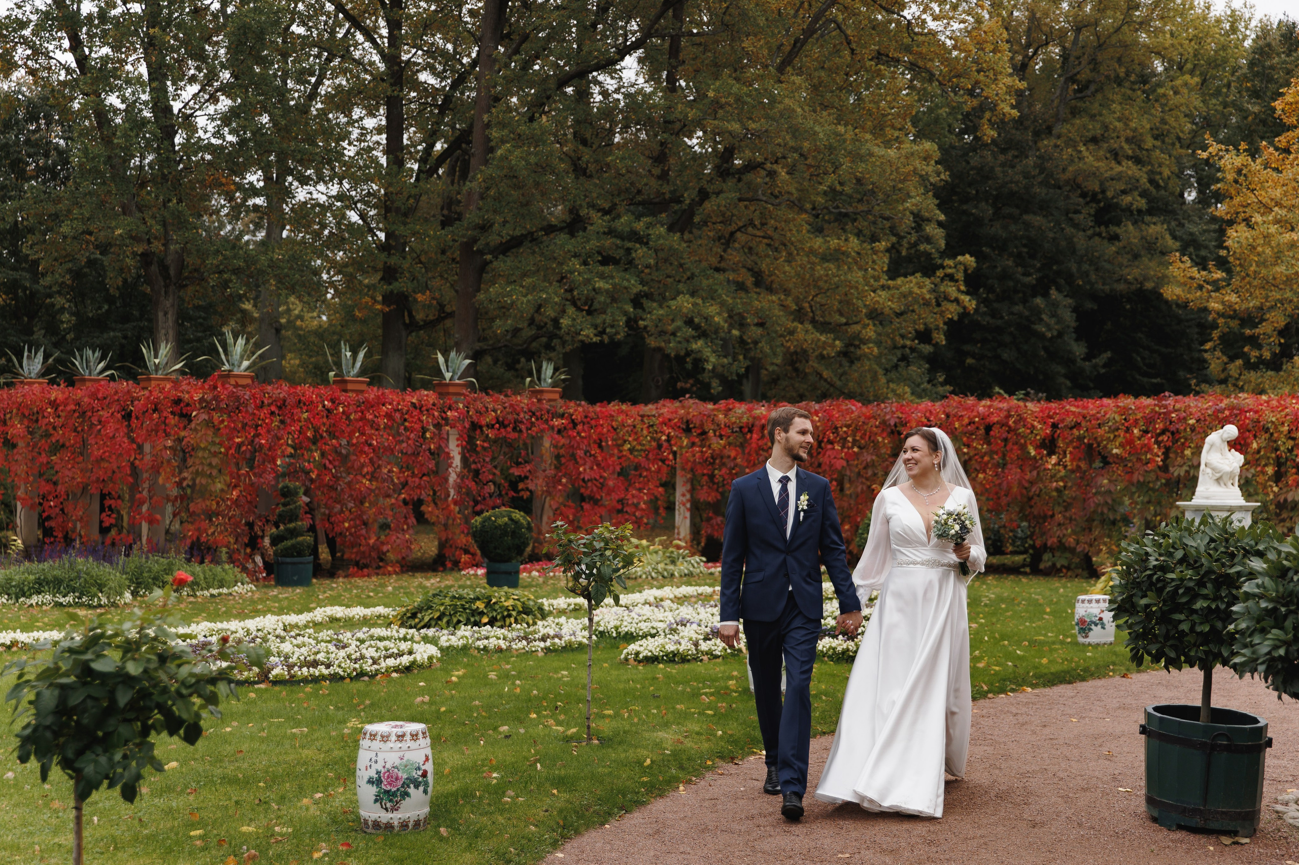 Андрей и Александра. Wedding photographer in St. Petersburg, Europe and Israel Anna Agafon