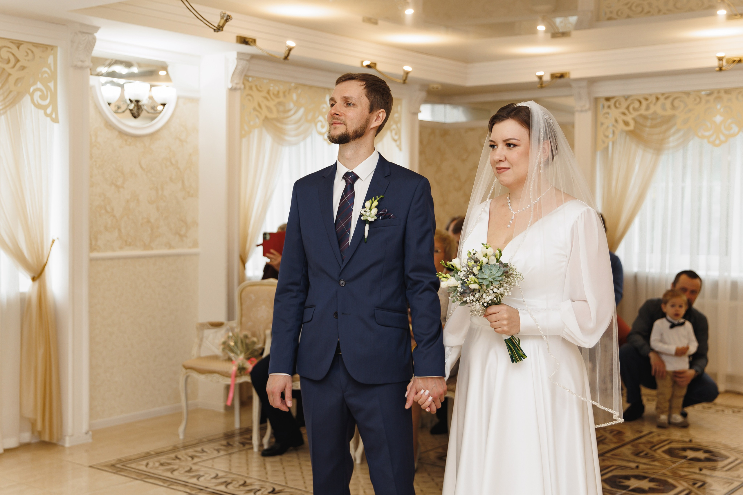 Андрей и Александра. Wedding photographer in St. Petersburg, Europe and Israel Anna Agafon