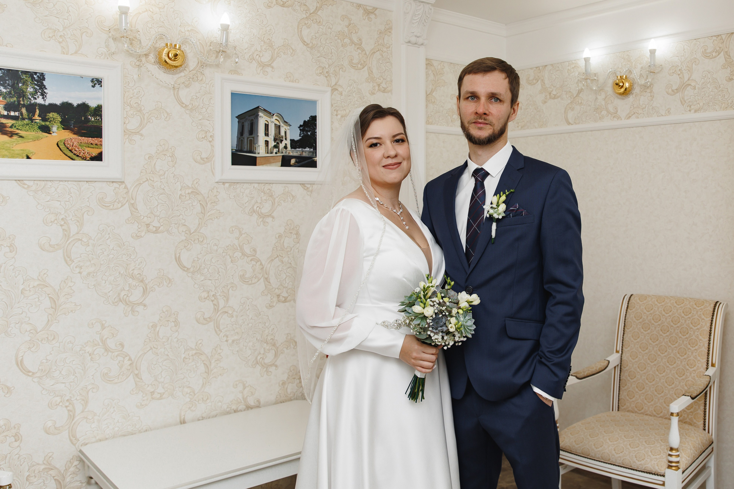 Андрей и Александра. Wedding photographer in St. Petersburg, Europe and Israel Anna Agafon