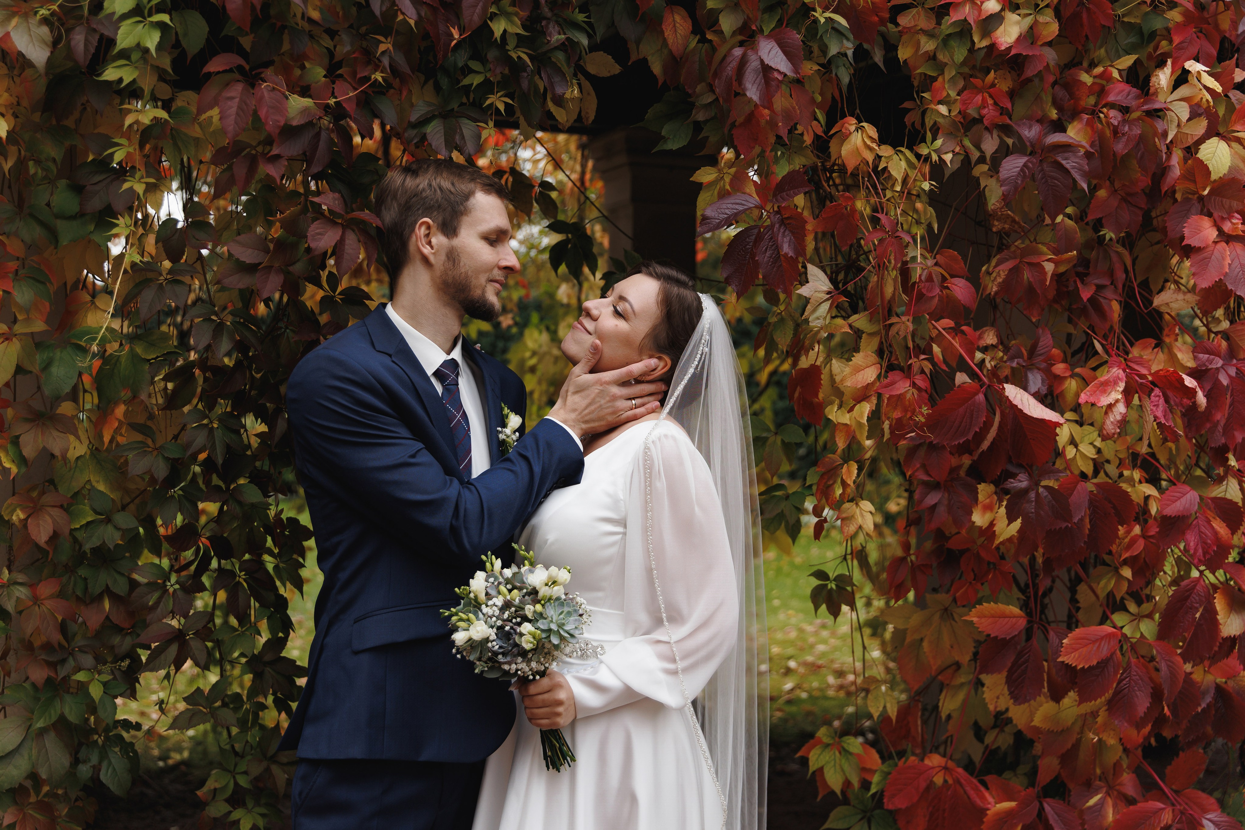 Андрей и Александра. Wedding photographer in St. Petersburg, Europe and Israel Anna Agafon