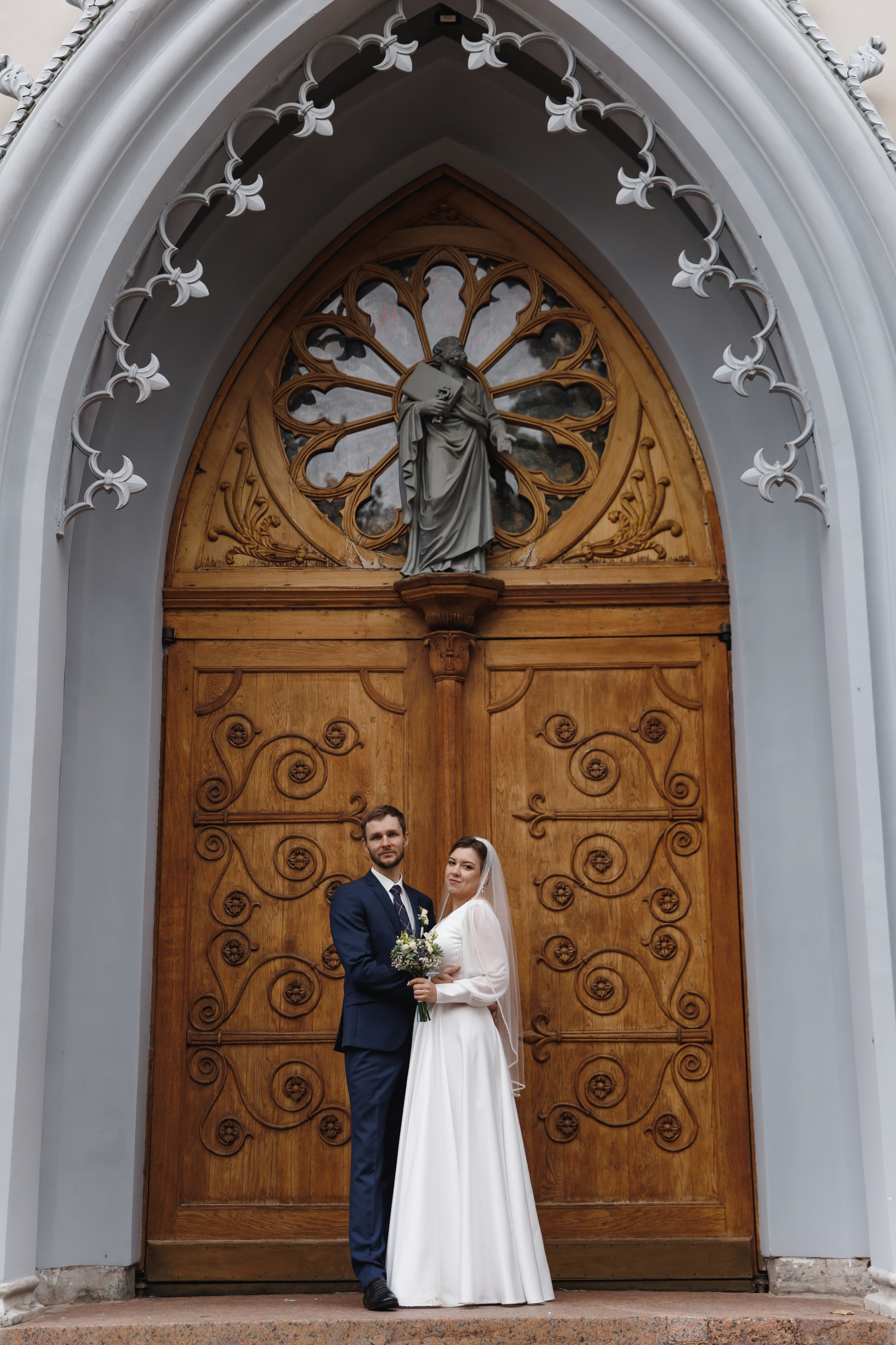 Андрей и Александра. Wedding photographer in St. Petersburg, Europe and Israel Anna Agafon