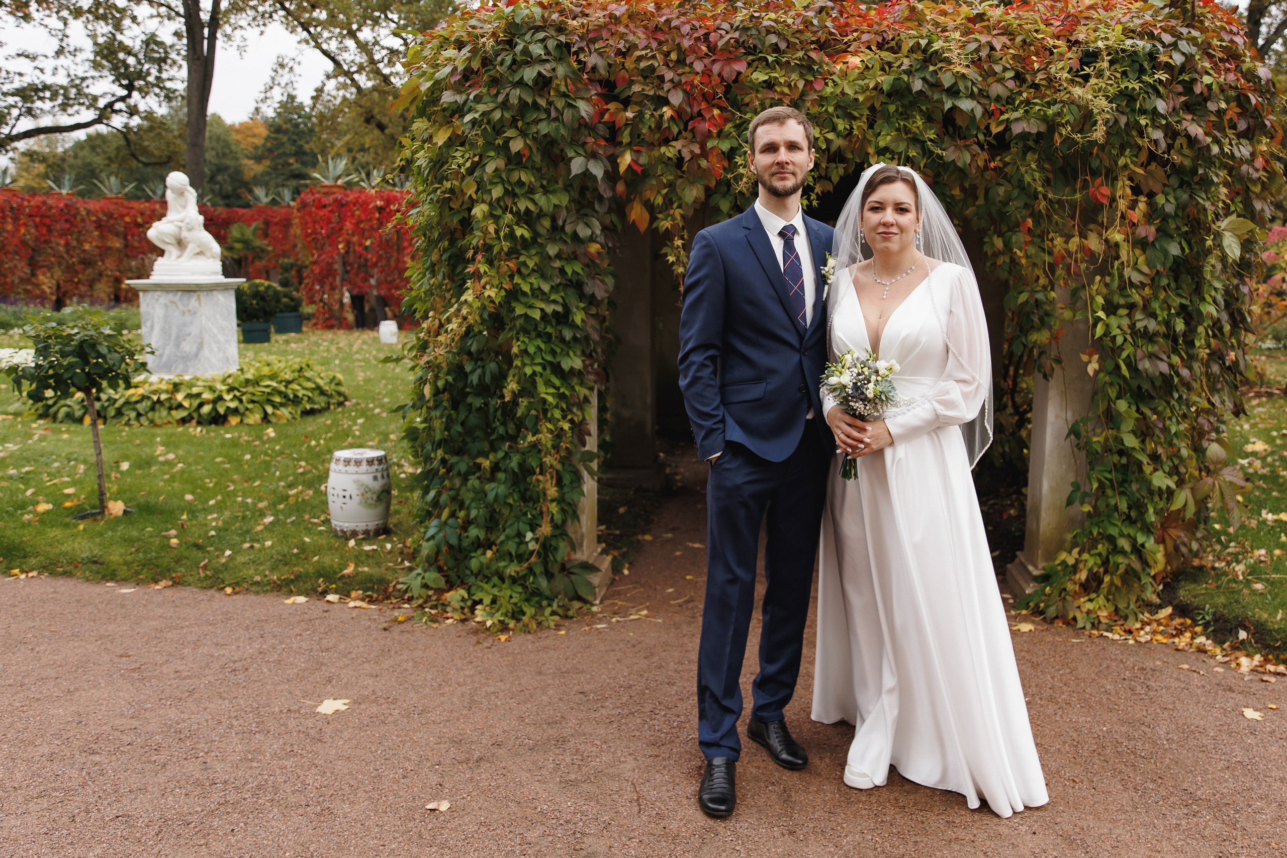 Андрей и Александра. Wedding photographer in St. Petersburg, Europe and Israel Anna Agafon