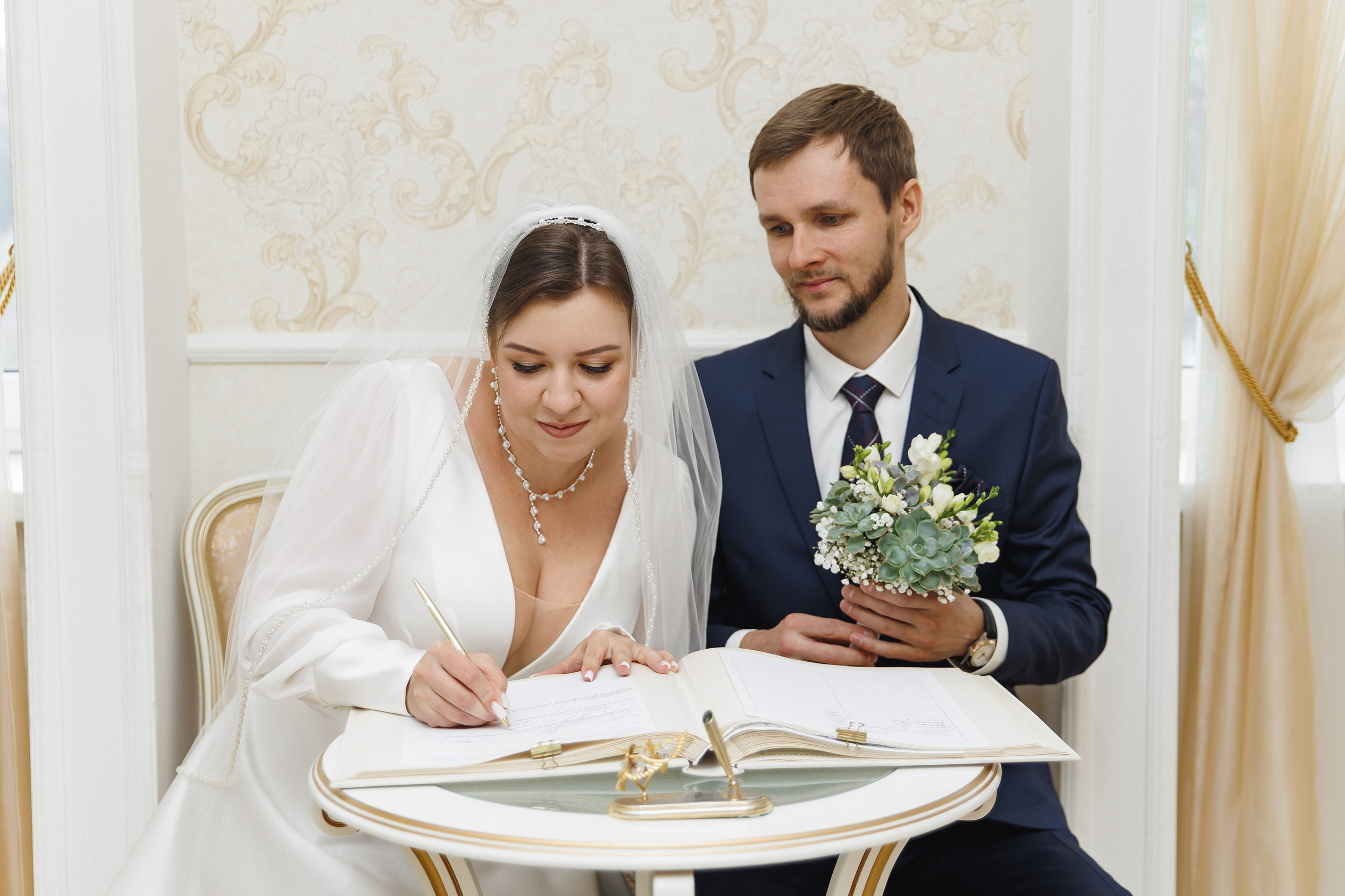 Андрей и Александра. Wedding photographer in St. Petersburg, Europe and Israel Anna Agafon