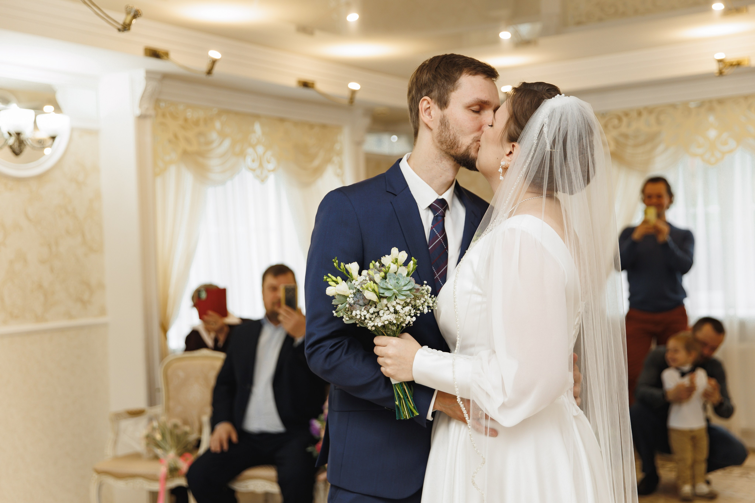 Андрей и Александра. Wedding photographer in St. Petersburg, Europe and Israel Anna Agafon