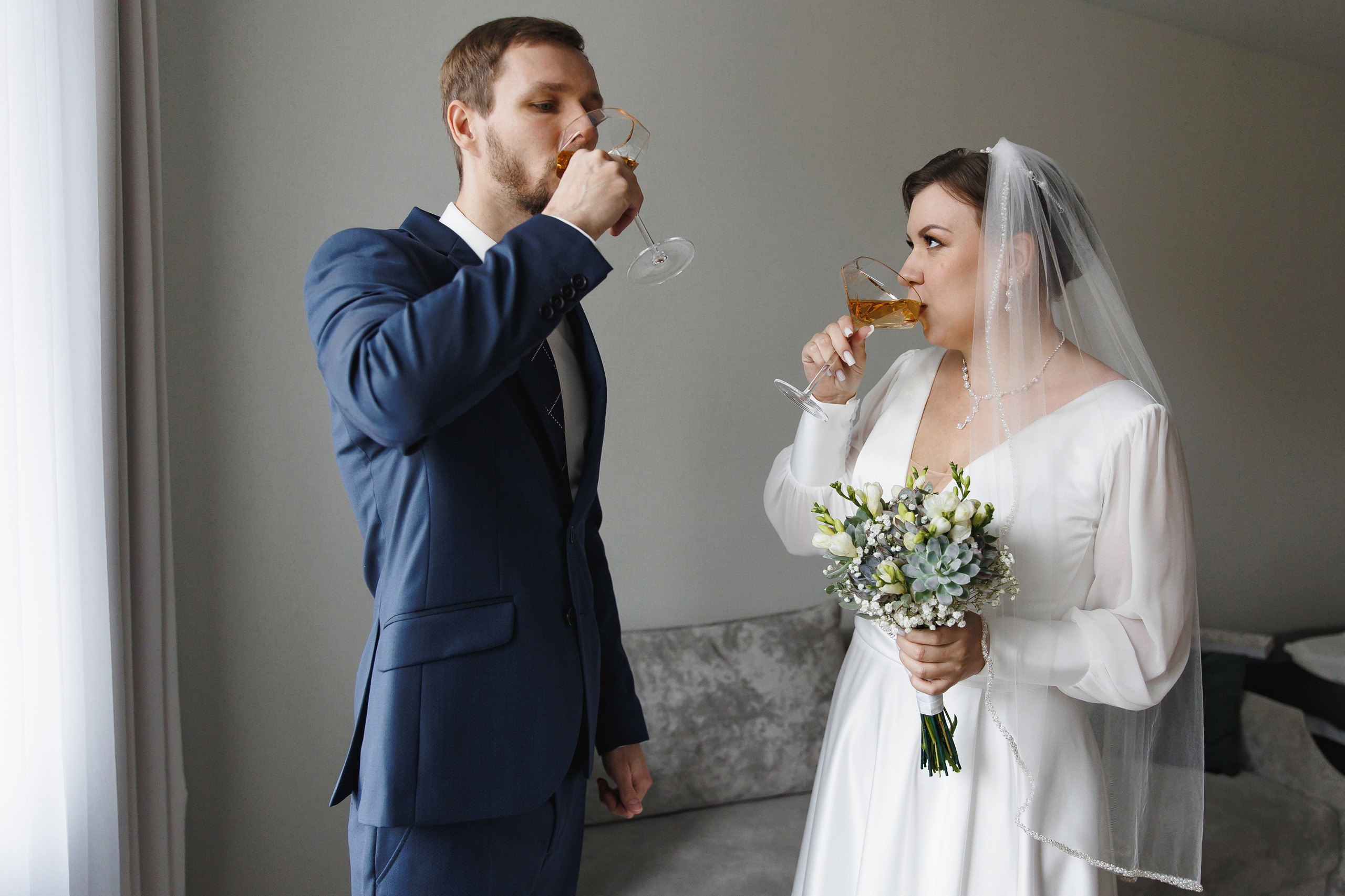 Андрей и Александра. Wedding photographer in St. Petersburg, Europe and Israel Anna Agafon