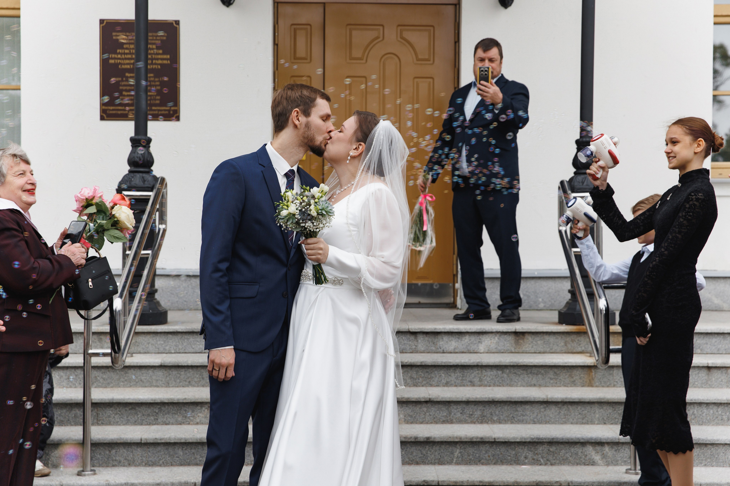 Андрей и Александра. Wedding photographer in St. Petersburg, Europe and Israel Anna Agafon