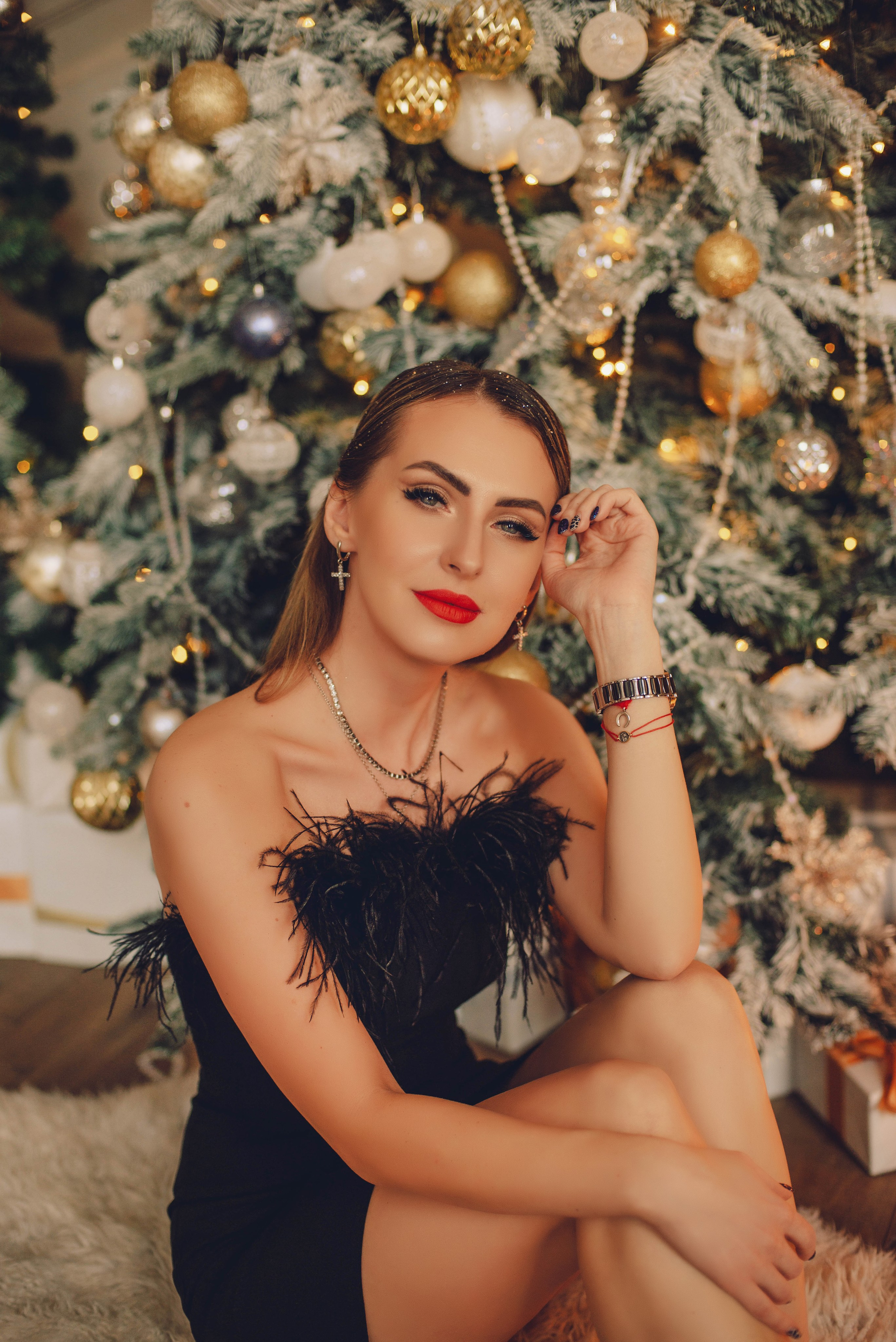 Новый год 2023. Фотограф Дарья Гусарова, Тюмень