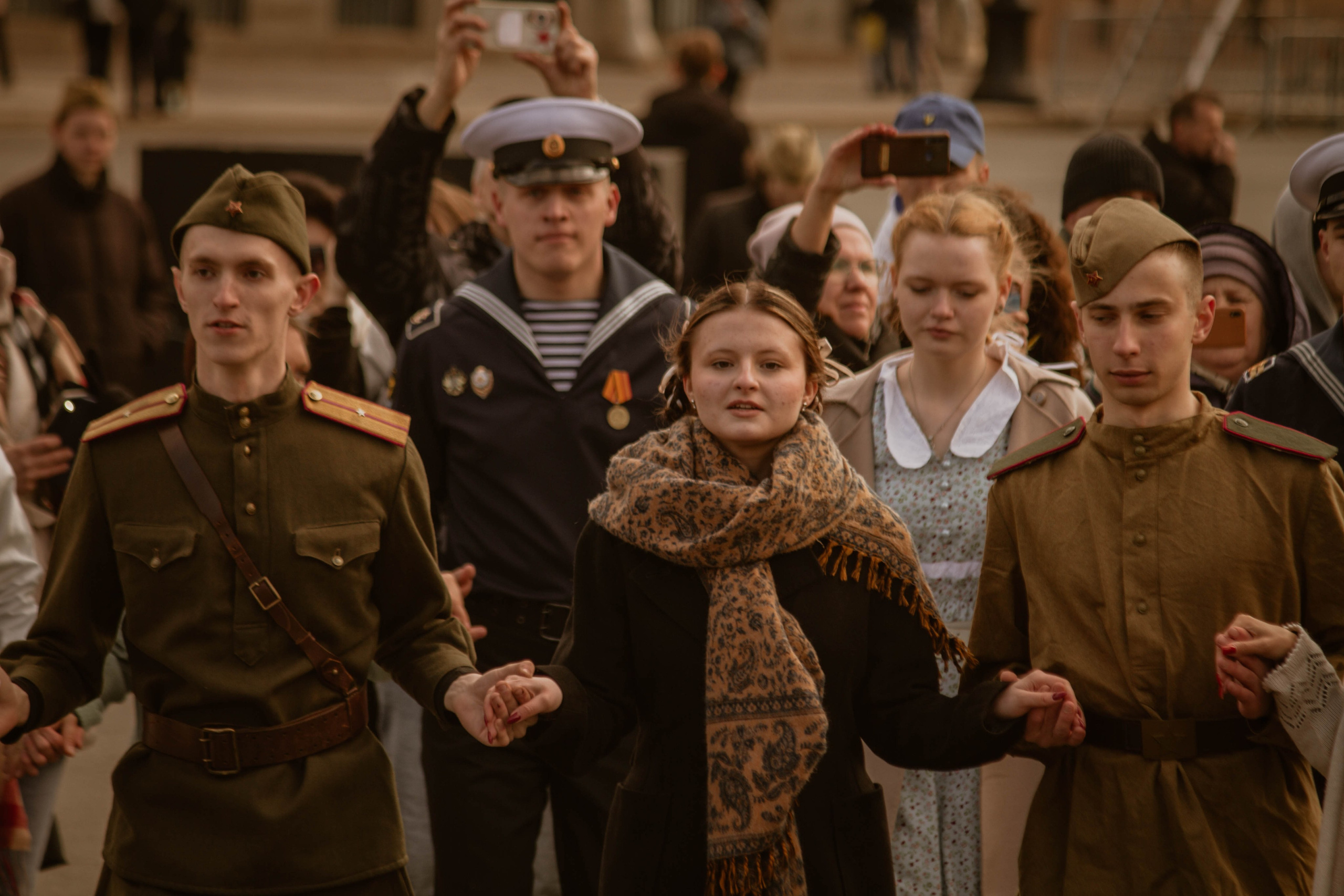 БАЛ ПОБЕДЫ — Патриотическая акция. Создадим шедевр? Виталина и её фотоискусство