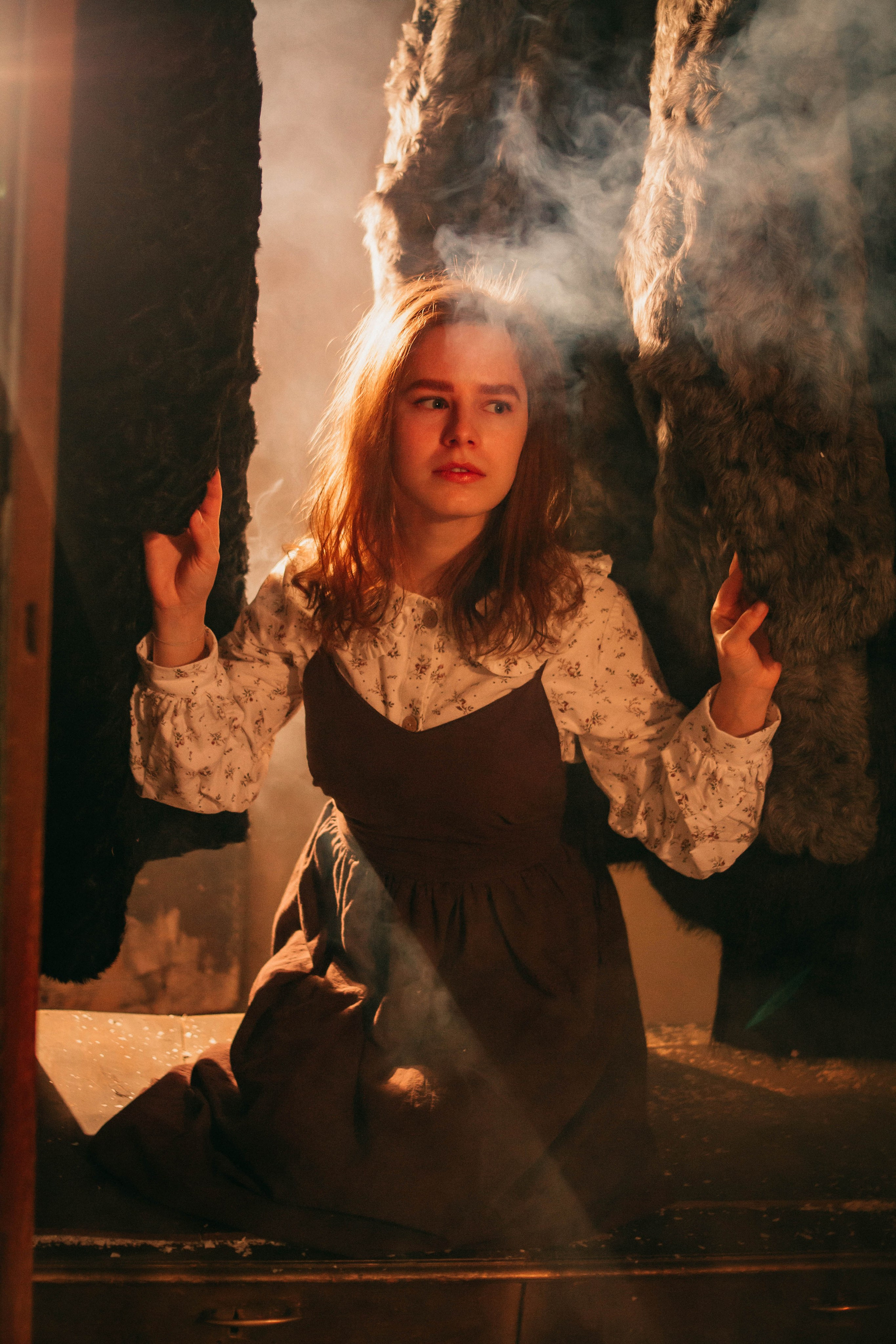 Зимняя тайна. Создадим шедевр? Виталина и её фотоискусство