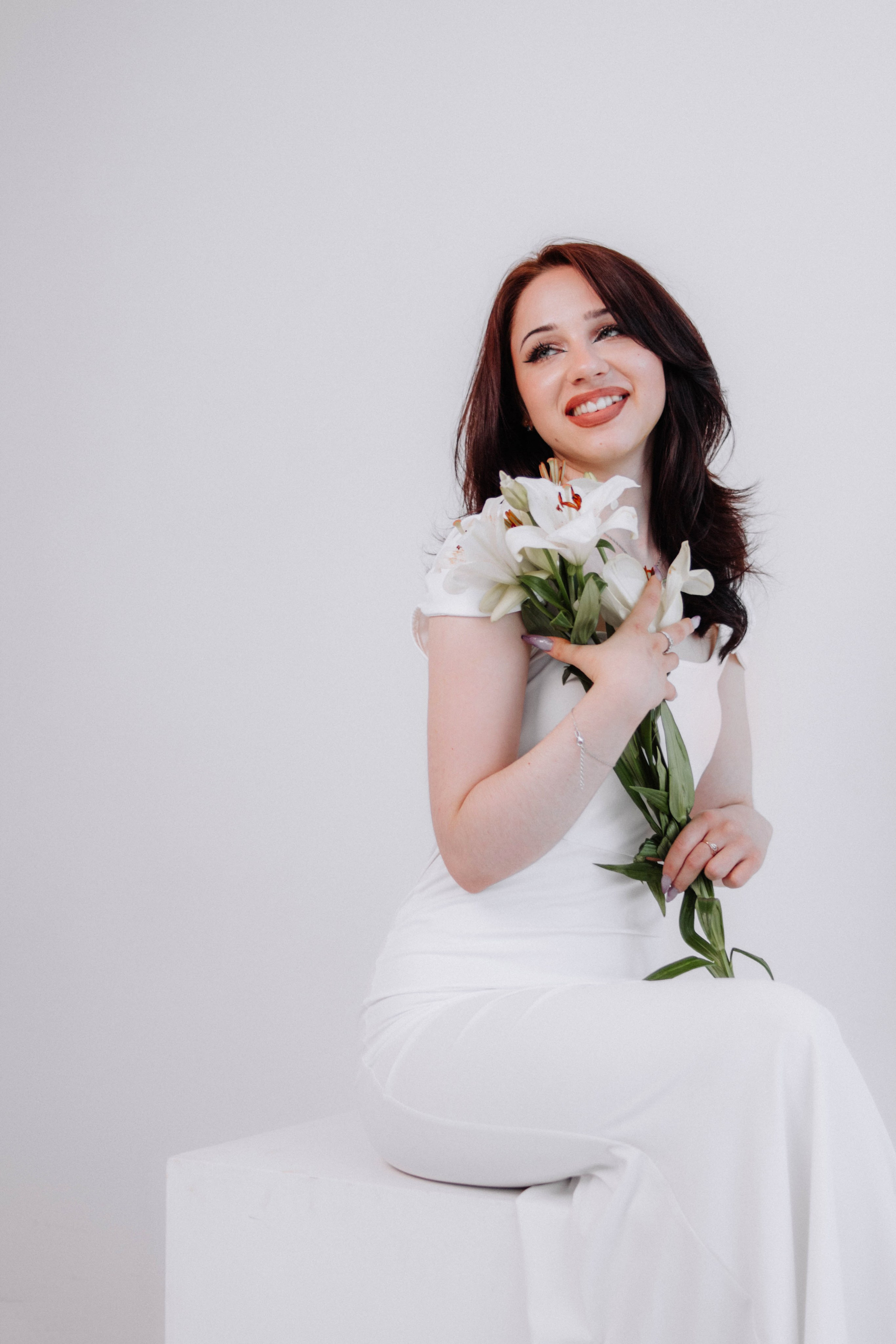 С цветами. Создадим шедевр? Виталина и её фотоискусство